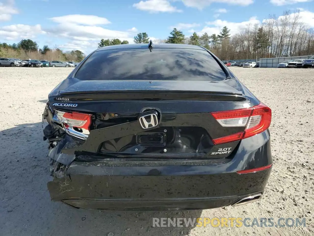 6 Photograph of a damaged car 1HGCV2F35MA005322 HONDA ACCORD 2021