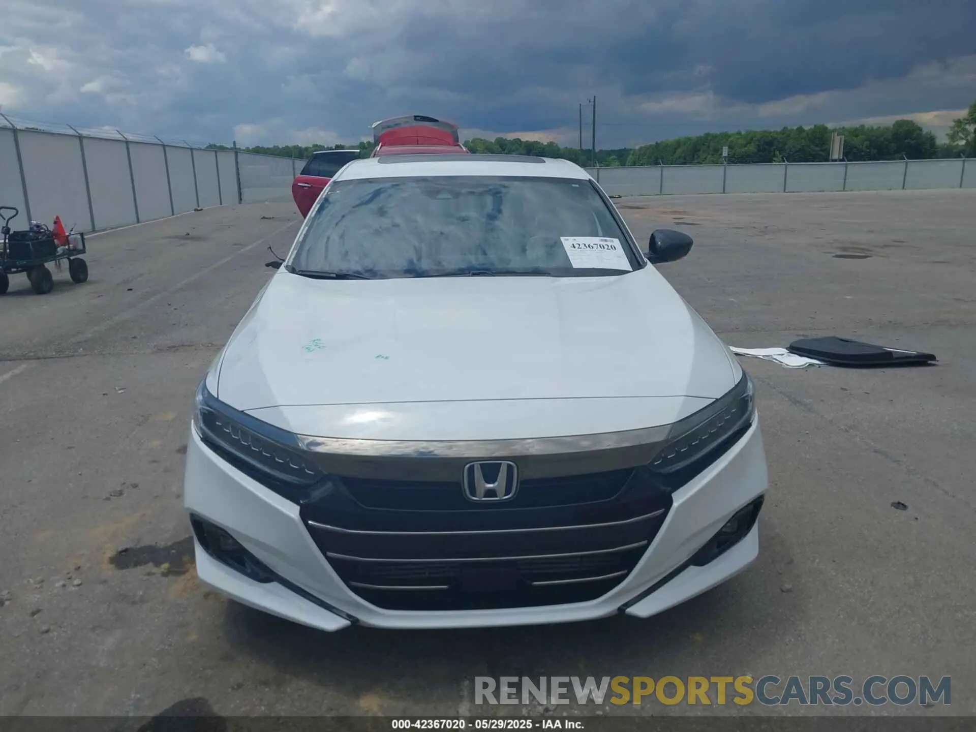 13 Photograph of a damaged car 1HGCV2F35MA005482 HONDA ACCORD 2021