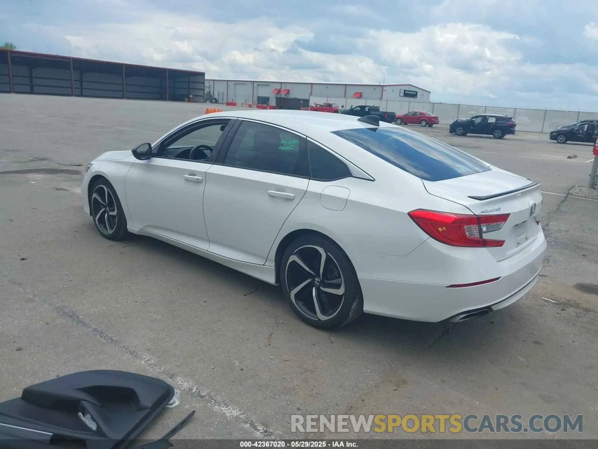 3 Photograph of a damaged car 1HGCV2F35MA005482 HONDA ACCORD 2021