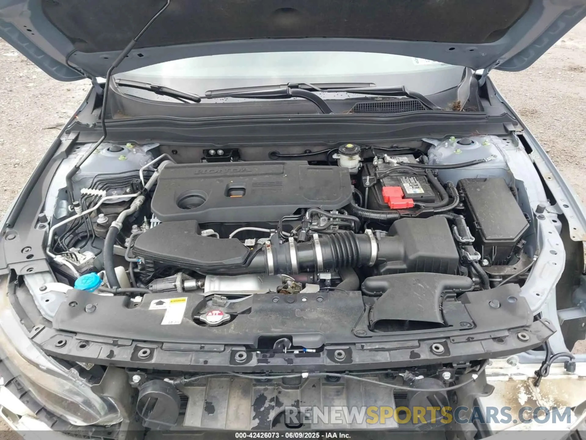 10 Photograph of a damaged car 1HGCV2F35MA013078 HONDA ACCORD 2021