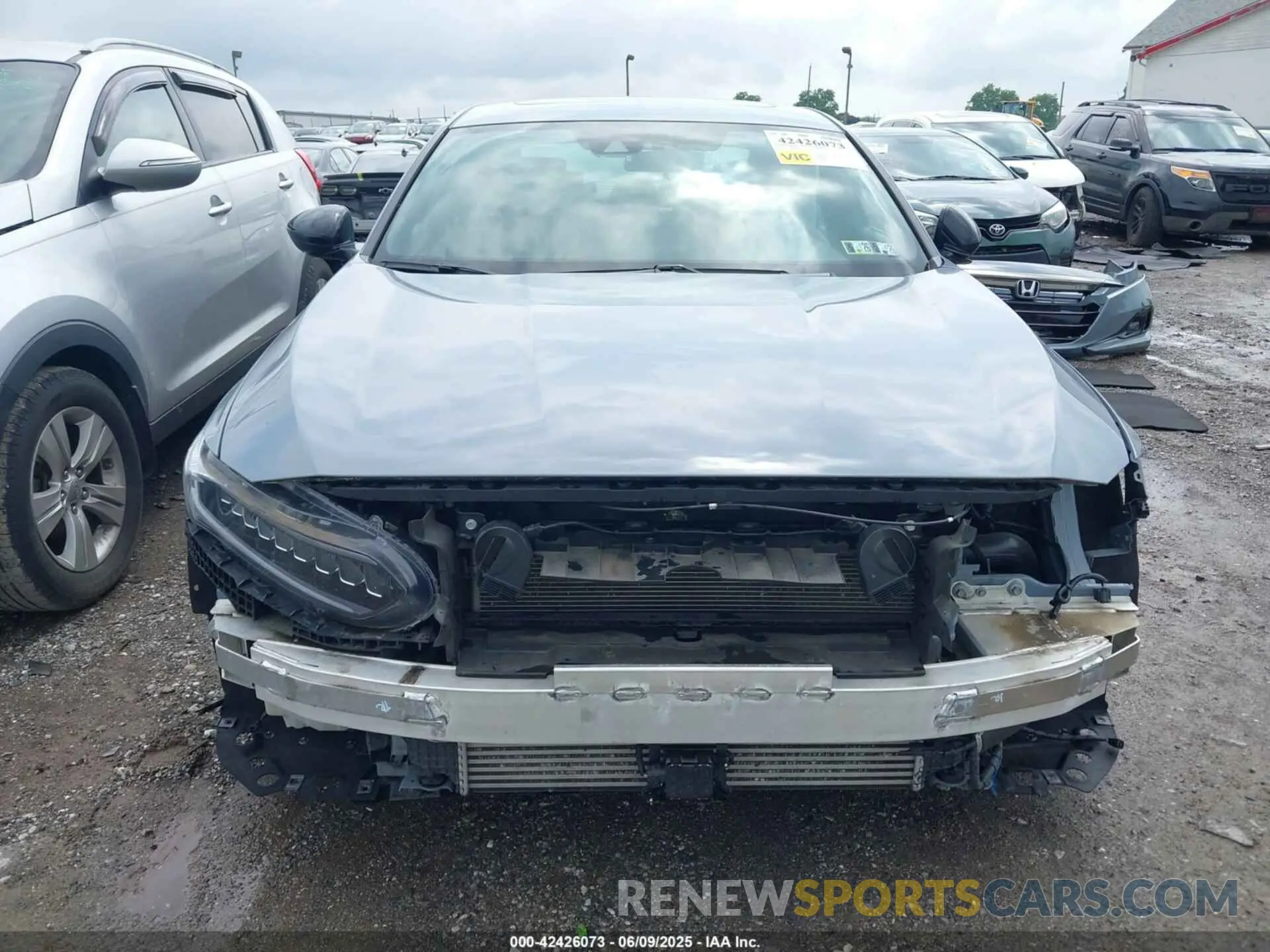 12 Photograph of a damaged car 1HGCV2F35MA013078 HONDA ACCORD 2021