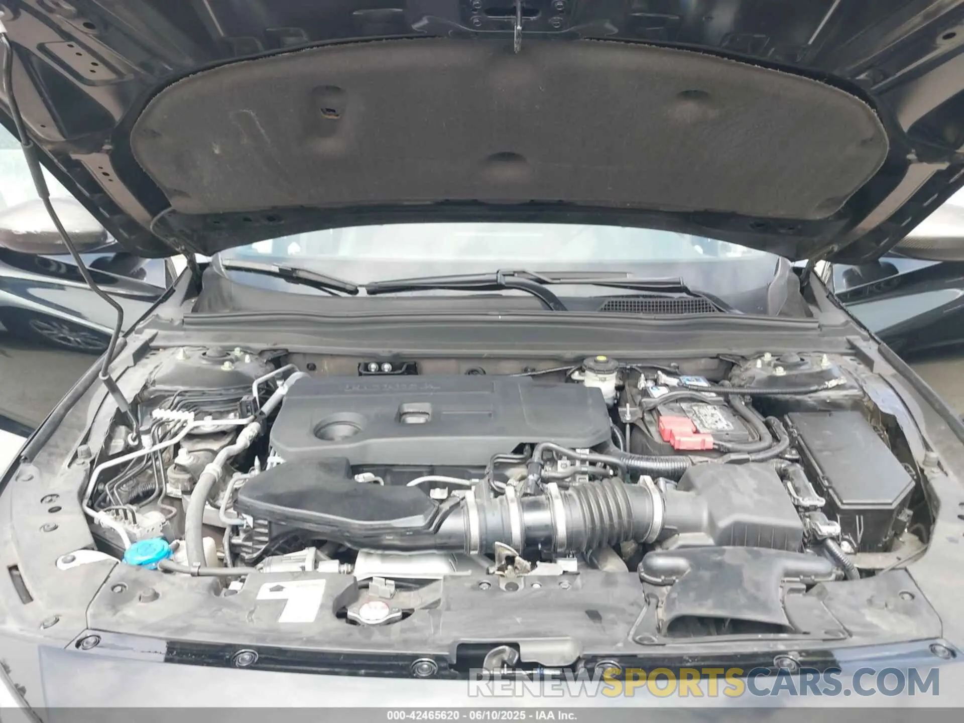 10 Photograph of a damaged car 1HGCV2F35MA025179 HONDA ACCORD 2021