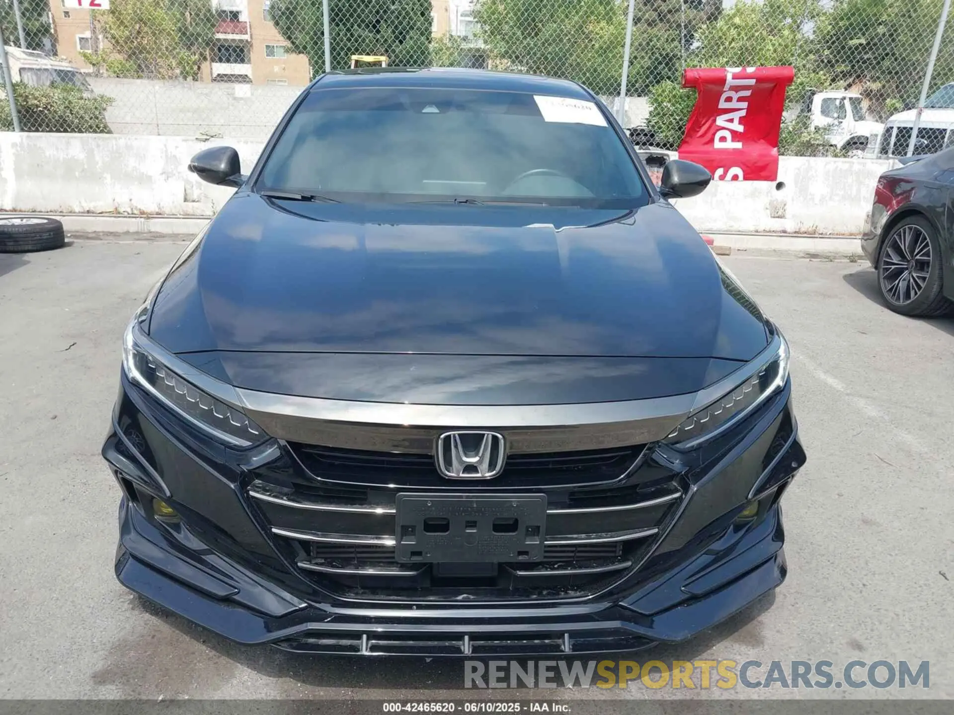 12 Photograph of a damaged car 1HGCV2F35MA025179 HONDA ACCORD 2021
