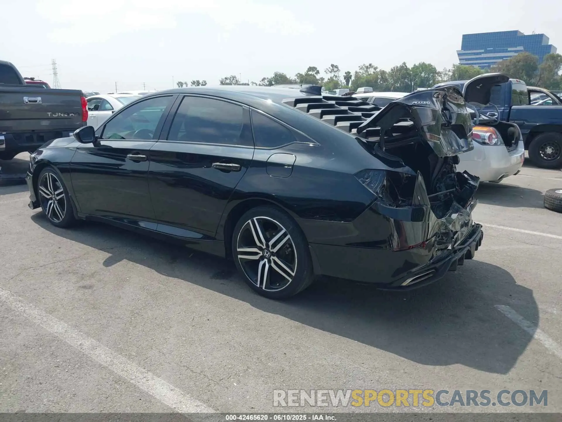 3 Photograph of a damaged car 1HGCV2F35MA025179 HONDA ACCORD 2021