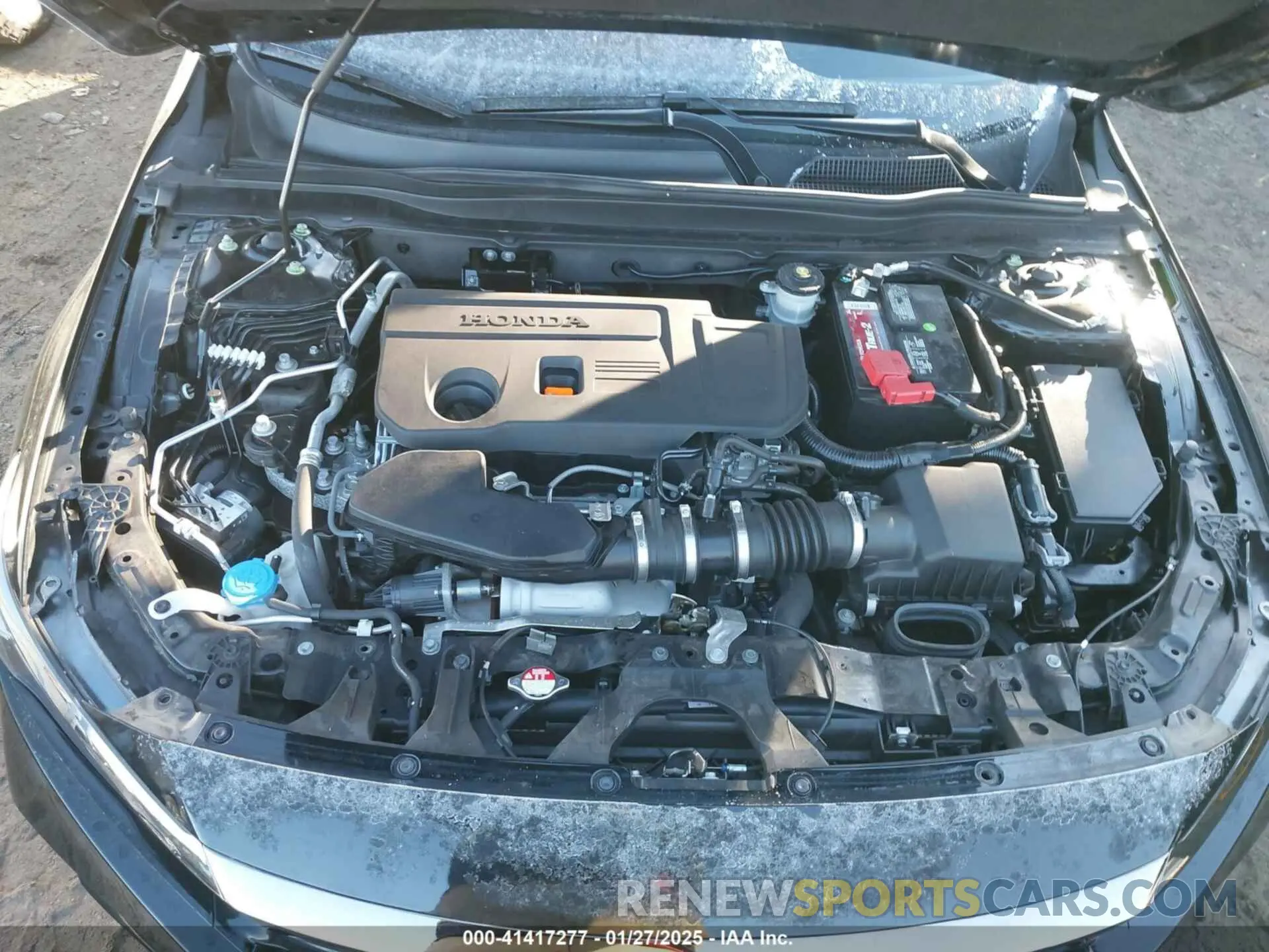 10 Photograph of a damaged car 1HGCV2F35MA031452 HONDA ACCORD 2021