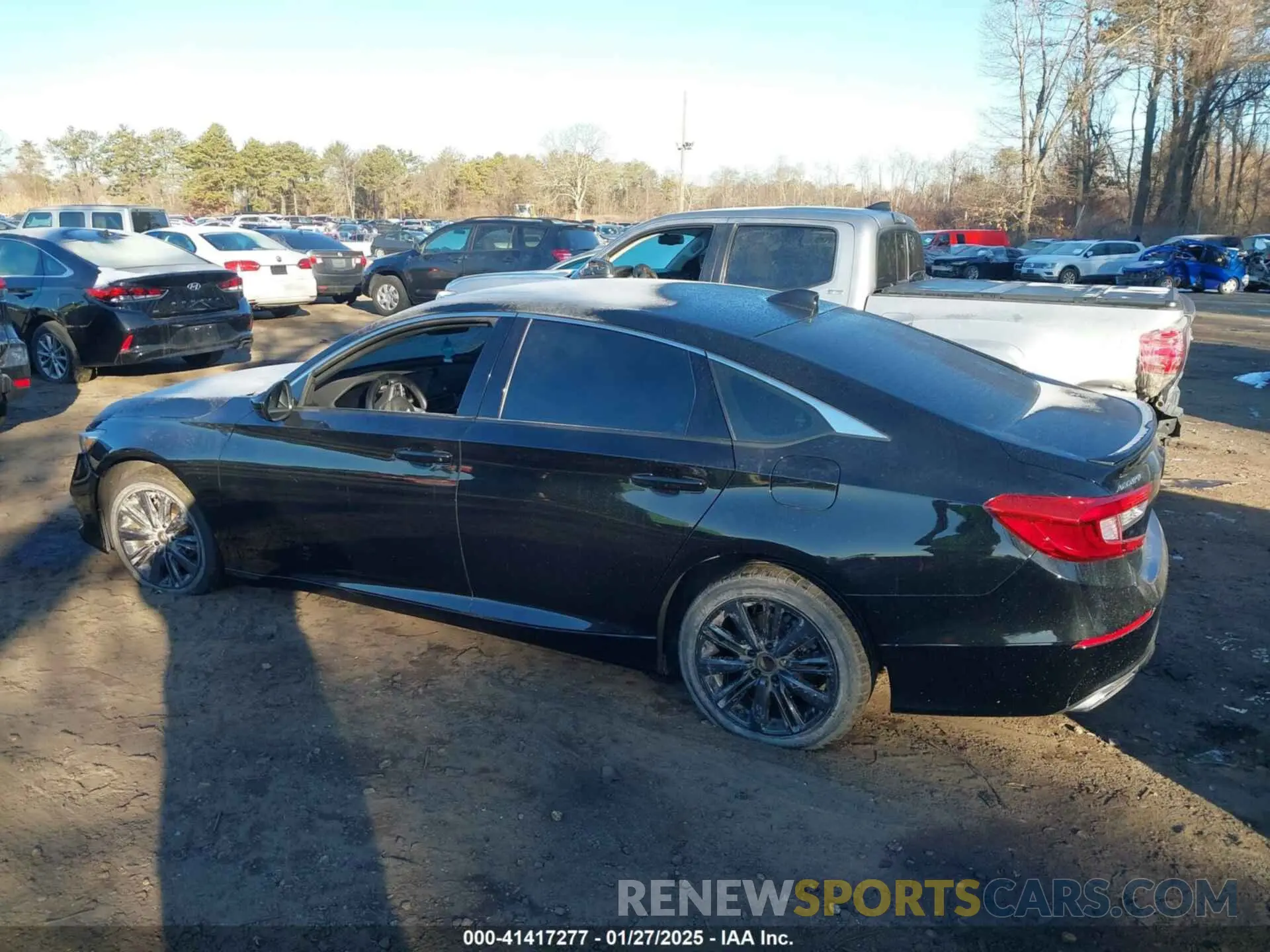 14 Photograph of a damaged car 1HGCV2F35MA031452 HONDA ACCORD 2021