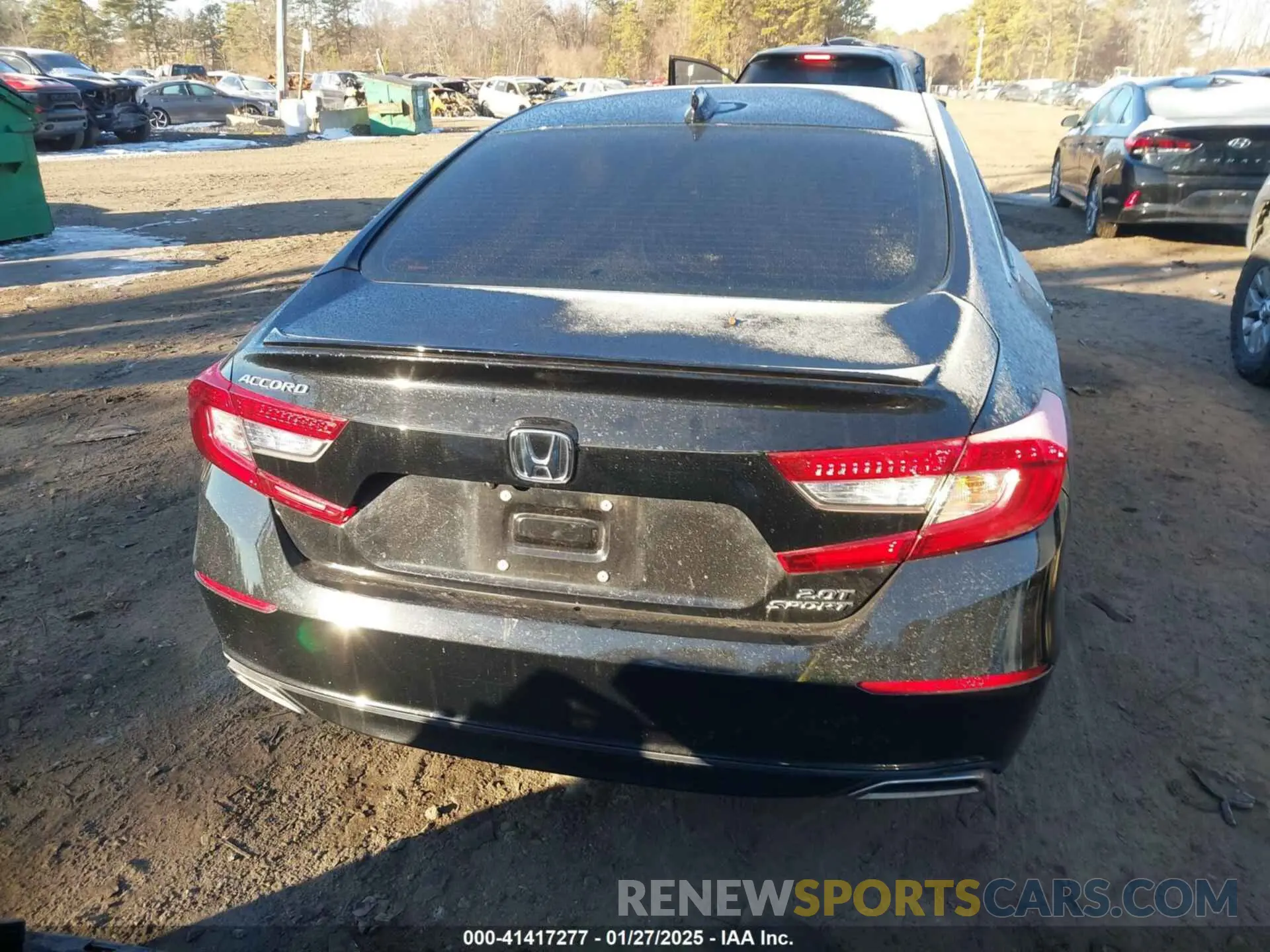 16 Photograph of a damaged car 1HGCV2F35MA031452 HONDA ACCORD 2021