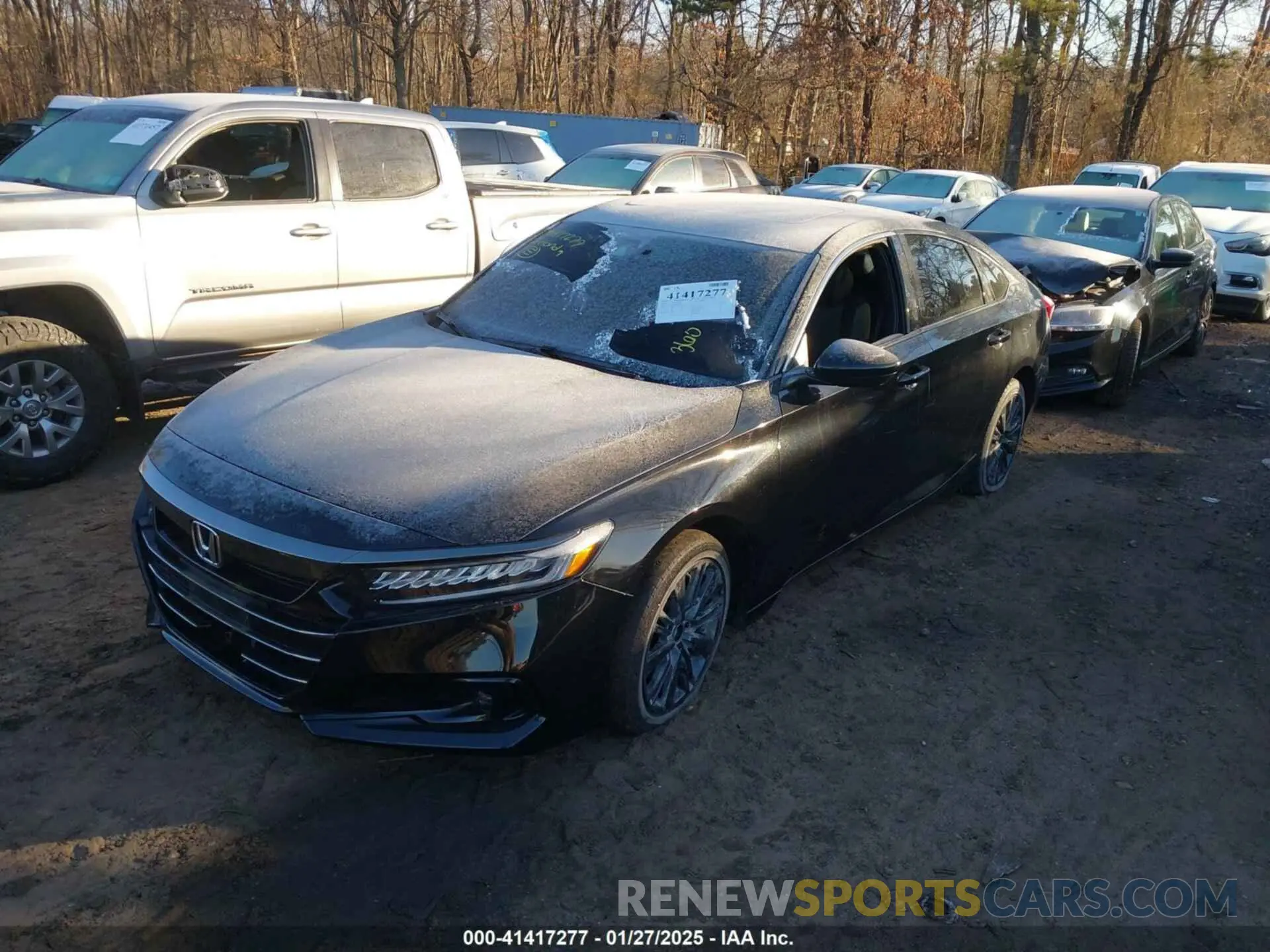 2 Photograph of a damaged car 1HGCV2F35MA031452 HONDA ACCORD 2021