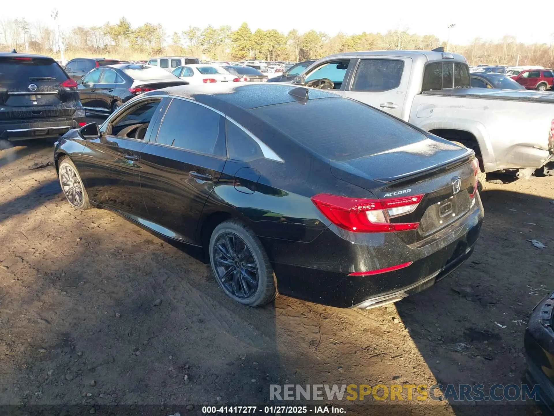 3 Photograph of a damaged car 1HGCV2F35MA031452 HONDA ACCORD 2021