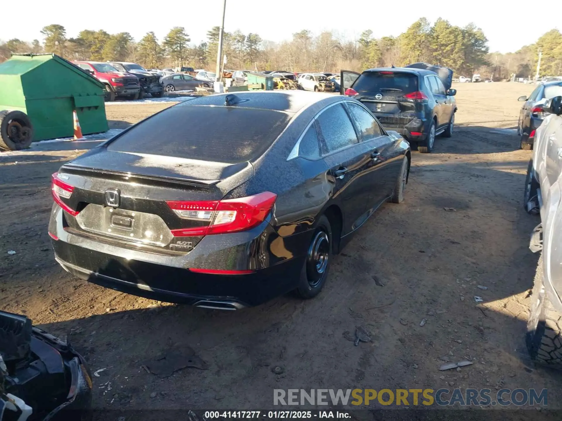 4 Photograph of a damaged car 1HGCV2F35MA031452 HONDA ACCORD 2021