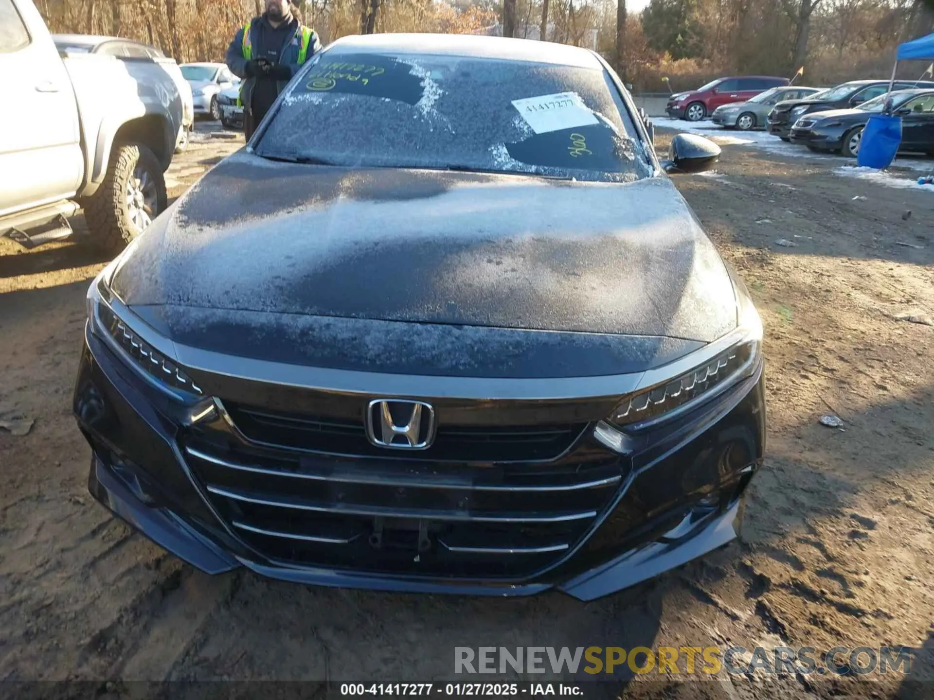 6 Photograph of a damaged car 1HGCV2F35MA031452 HONDA ACCORD 2021
