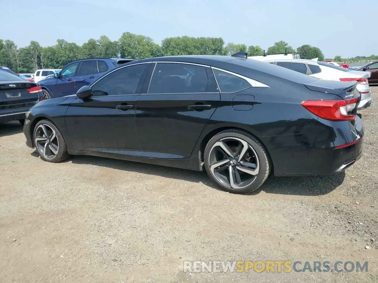 2 Photograph of a damaged car 1HGCV2F36MA010819 HONDA ACCORD 2021