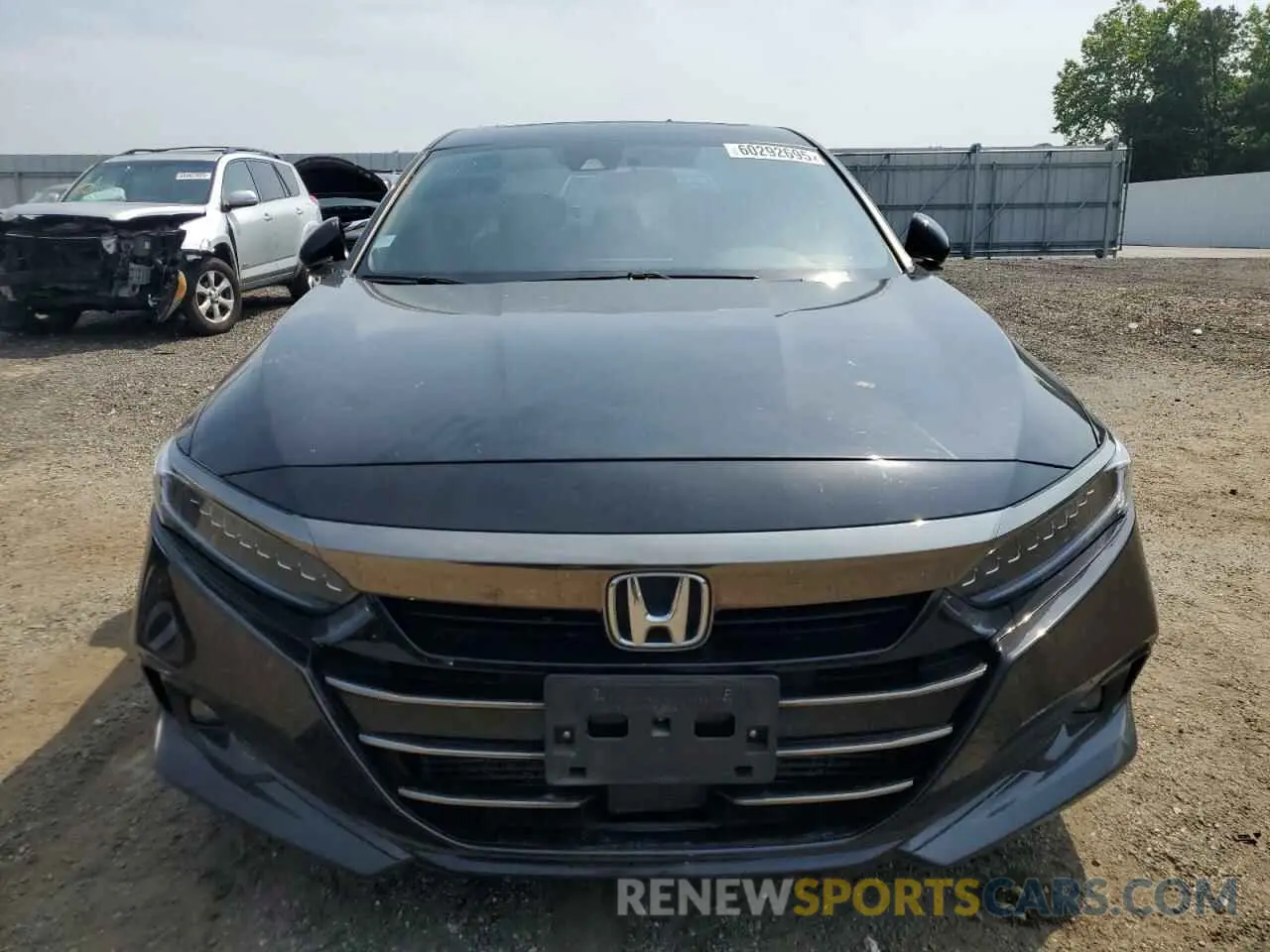 5 Photograph of a damaged car 1HGCV2F36MA010819 HONDA ACCORD 2021
