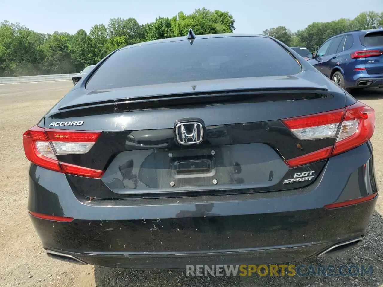 6 Photograph of a damaged car 1HGCV2F36MA010819 HONDA ACCORD 2021