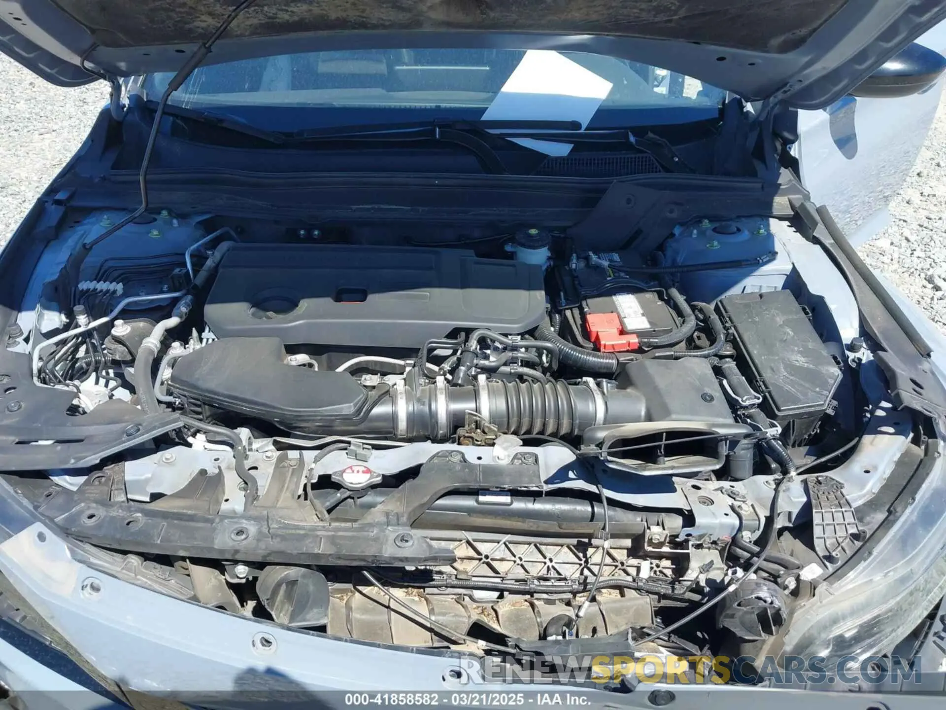 10 Photograph of a damaged car 1HGCV2F37MA016225 HONDA ACCORD 2021