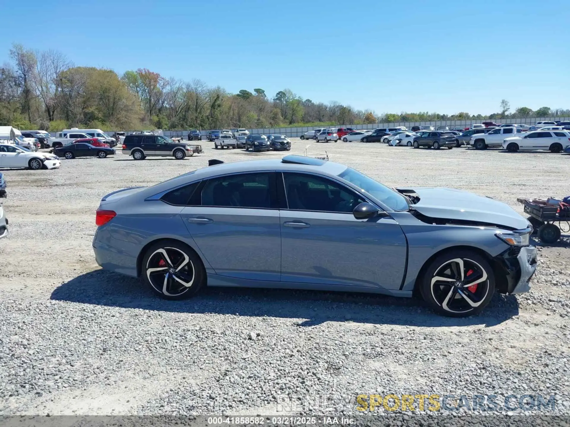 13 Photograph of a damaged car 1HGCV2F37MA016225 HONDA ACCORD 2021