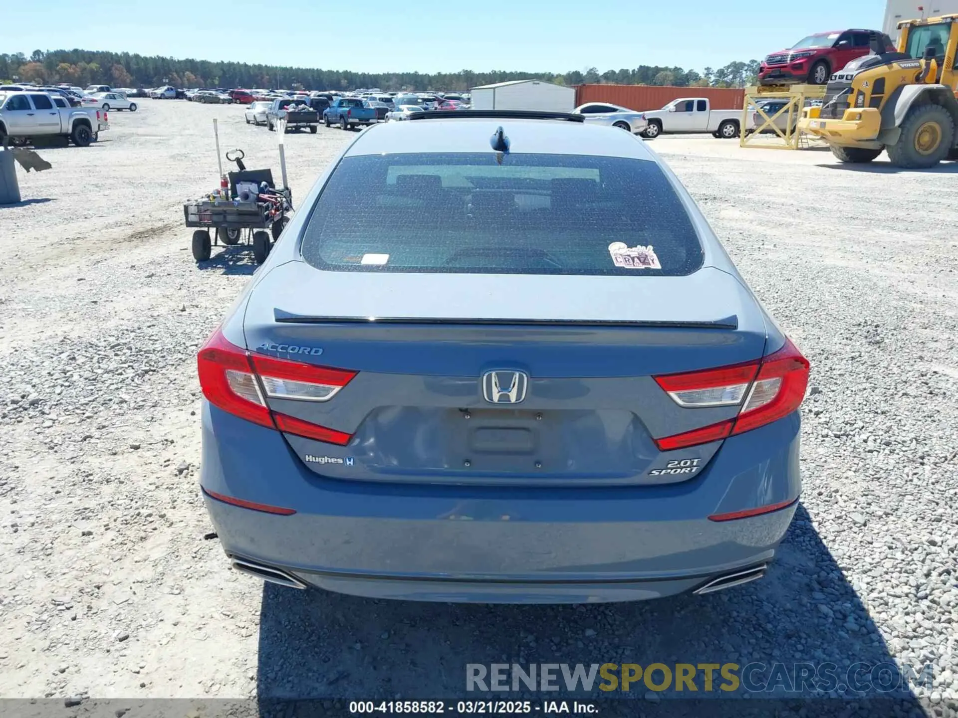 16 Photograph of a damaged car 1HGCV2F37MA016225 HONDA ACCORD 2021