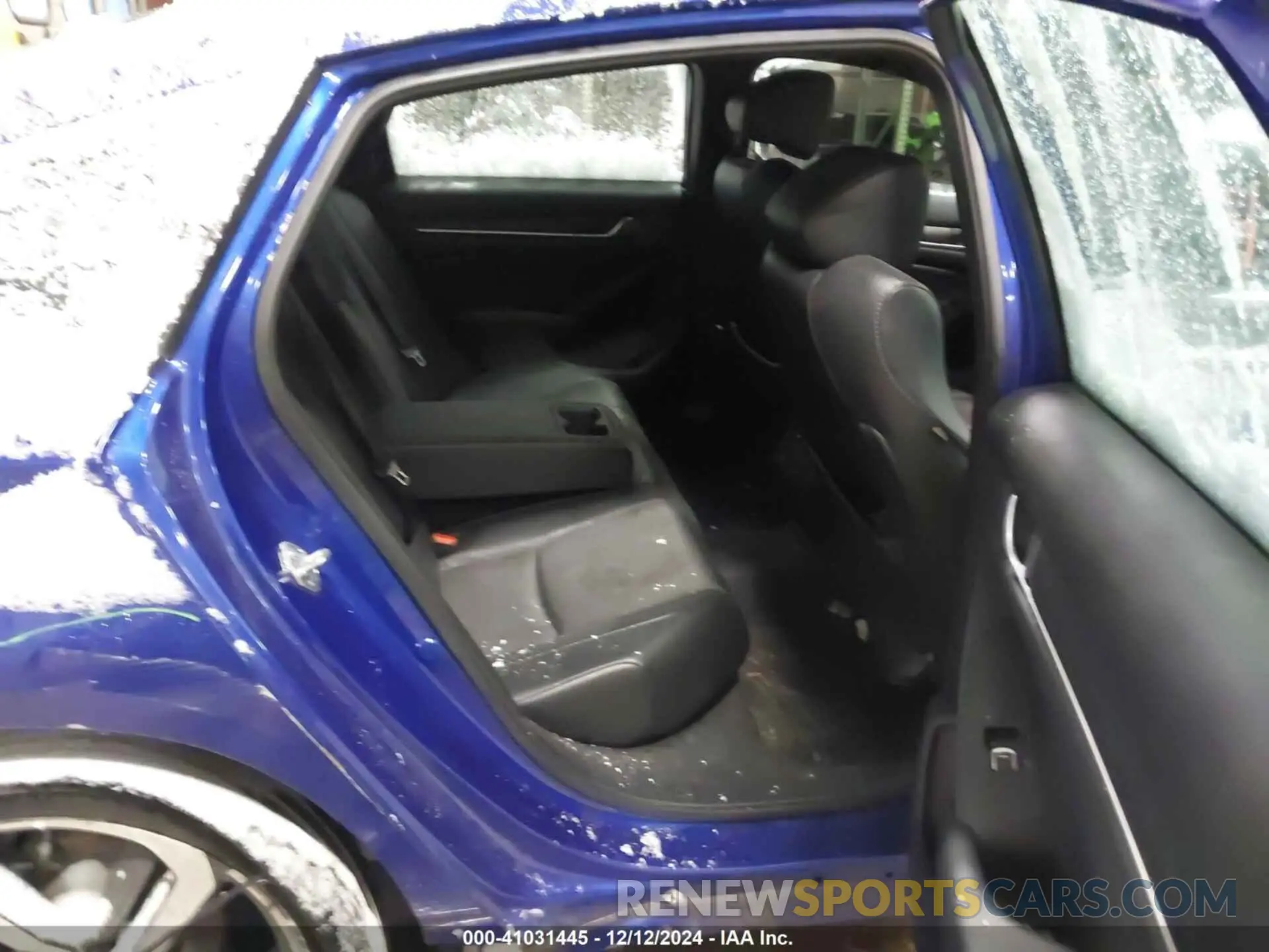 8 Photograph of a damaged car 1HGCV2F37MA017181 HONDA ACCORD 2021