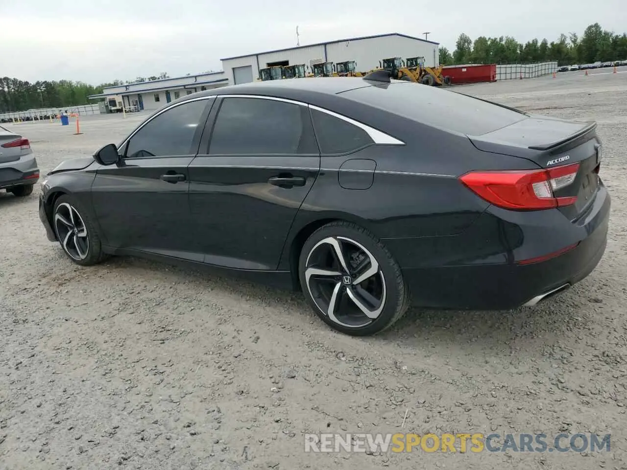 2 Photograph of a damaged car 1HGCV2F37MA019948 HONDA ACCORD 2021