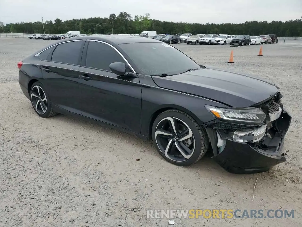4 Photograph of a damaged car 1HGCV2F37MA019948 HONDA ACCORD 2021