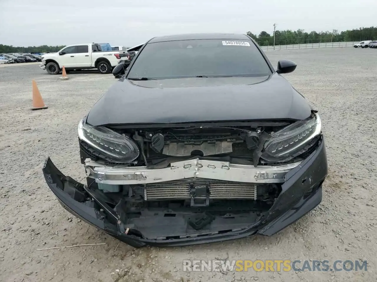 5 Photograph of a damaged car 1HGCV2F37MA019948 HONDA ACCORD 2021
