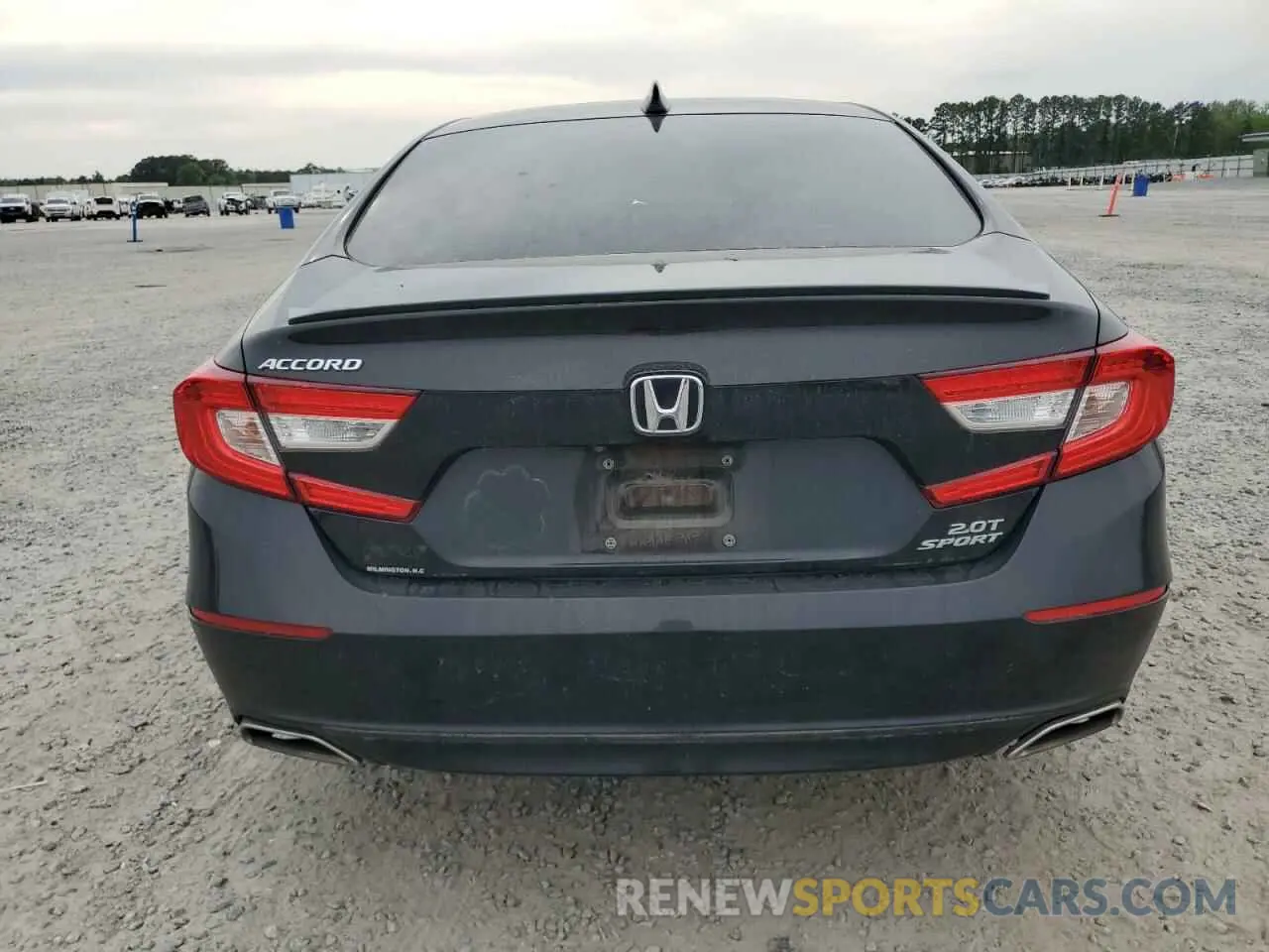 6 Photograph of a damaged car 1HGCV2F37MA019948 HONDA ACCORD 2021
