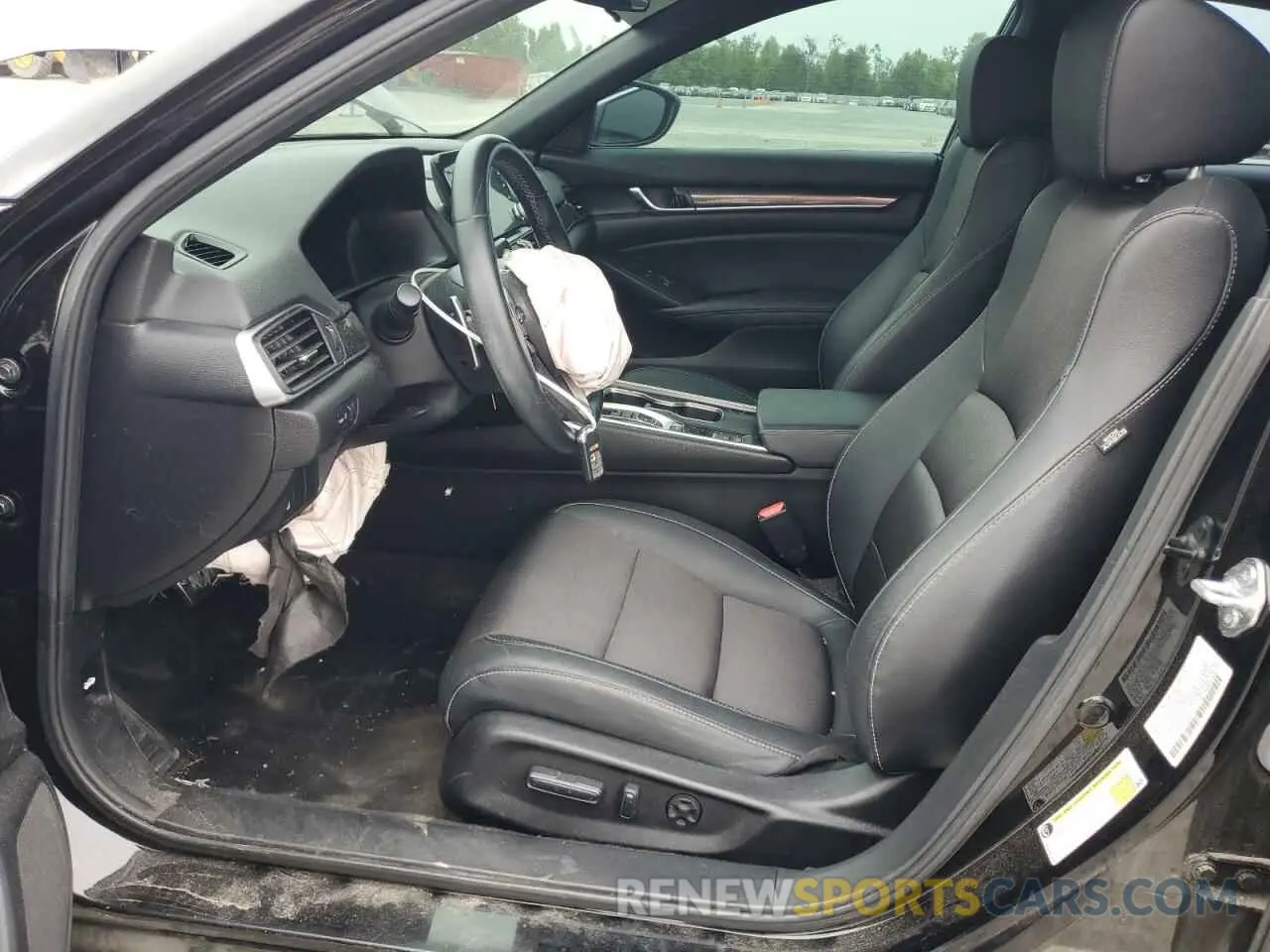 7 Photograph of a damaged car 1HGCV2F37MA019948 HONDA ACCORD 2021