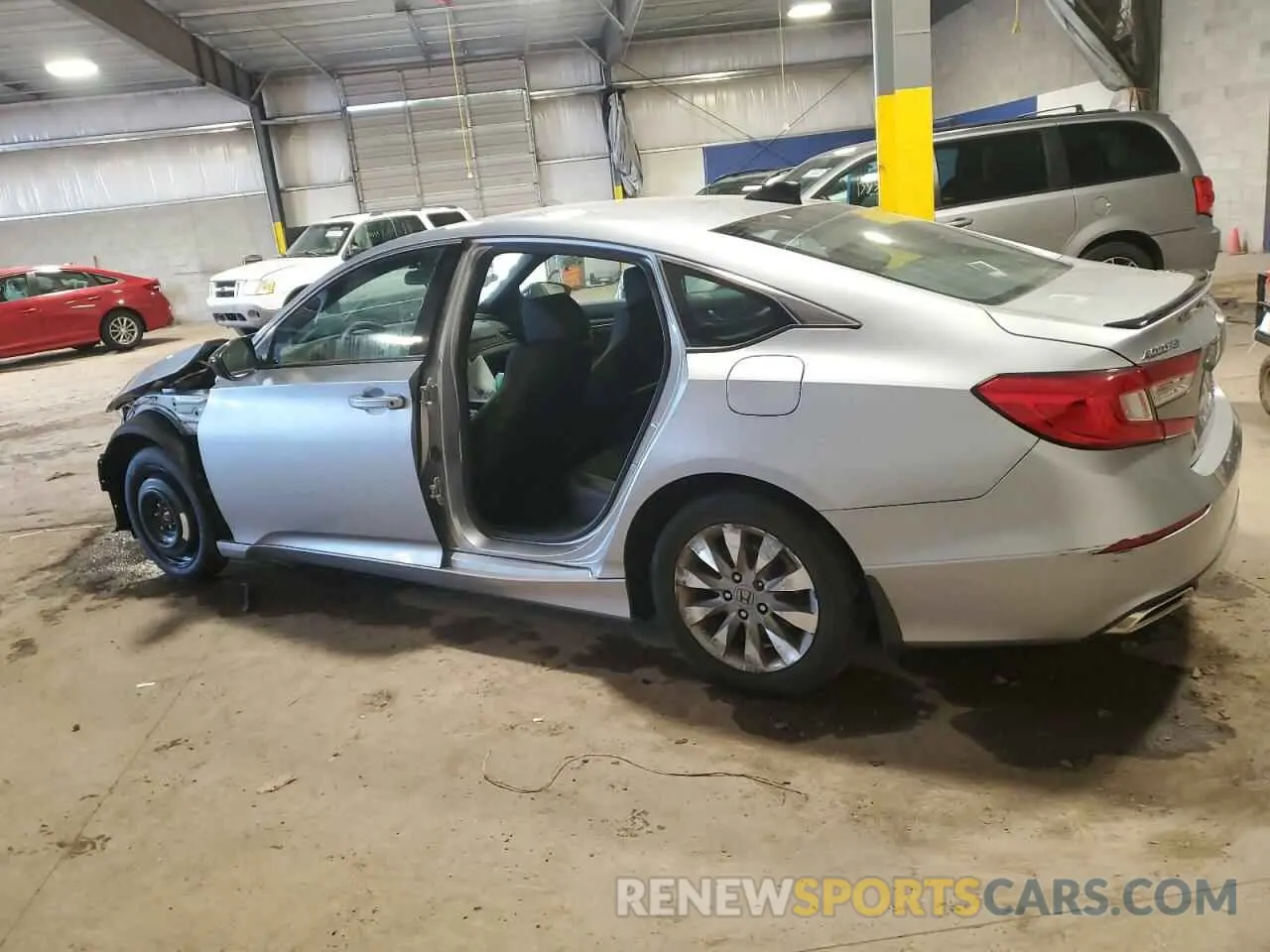 2 Photograph of a damaged car 1HGCV2F37MA028584 HONDA ACCORD 2021