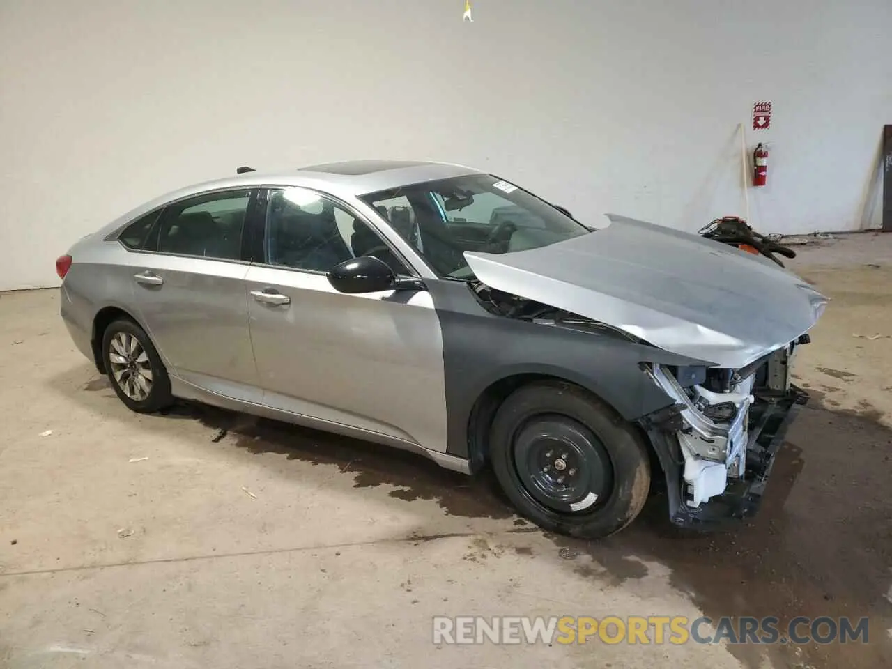 4 Photograph of a damaged car 1HGCV2F37MA028584 HONDA ACCORD 2021