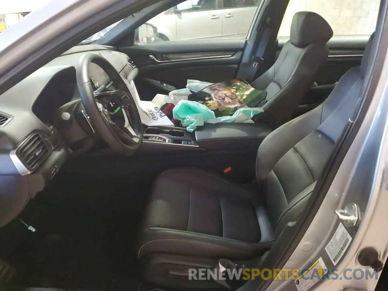 7 Photograph of a damaged car 1HGCV2F37MA028584 HONDA ACCORD 2021