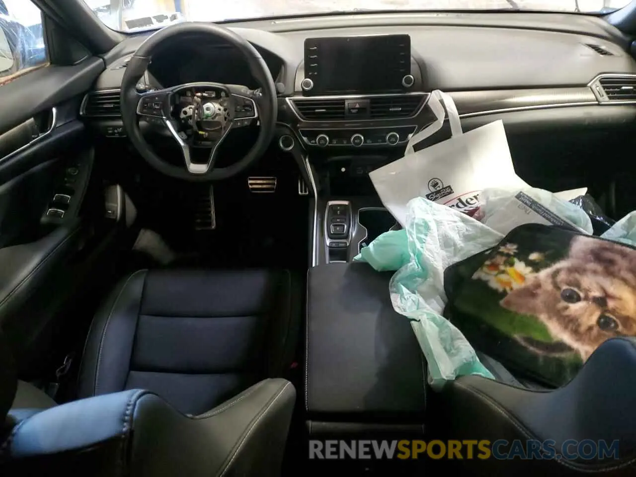 8 Photograph of a damaged car 1HGCV2F37MA028584 HONDA ACCORD 2021