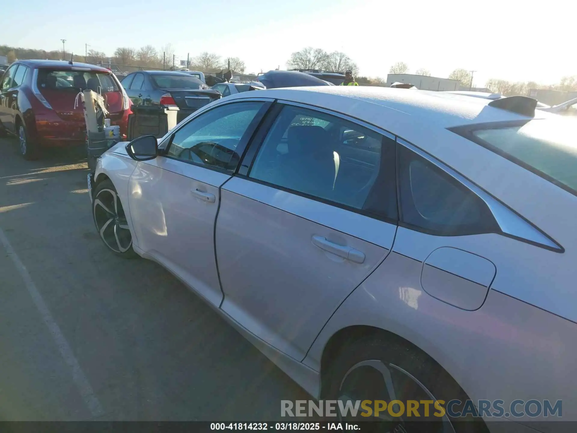 13 Photograph of a damaged car 1HGCV2F37MA031890 HONDA ACCORD 2021
