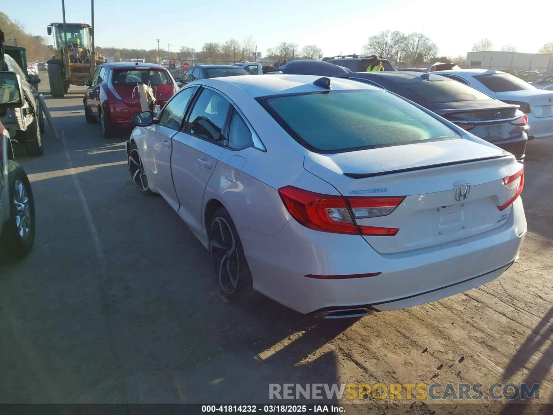 3 Photograph of a damaged car 1HGCV2F37MA031890 HONDA ACCORD 2021