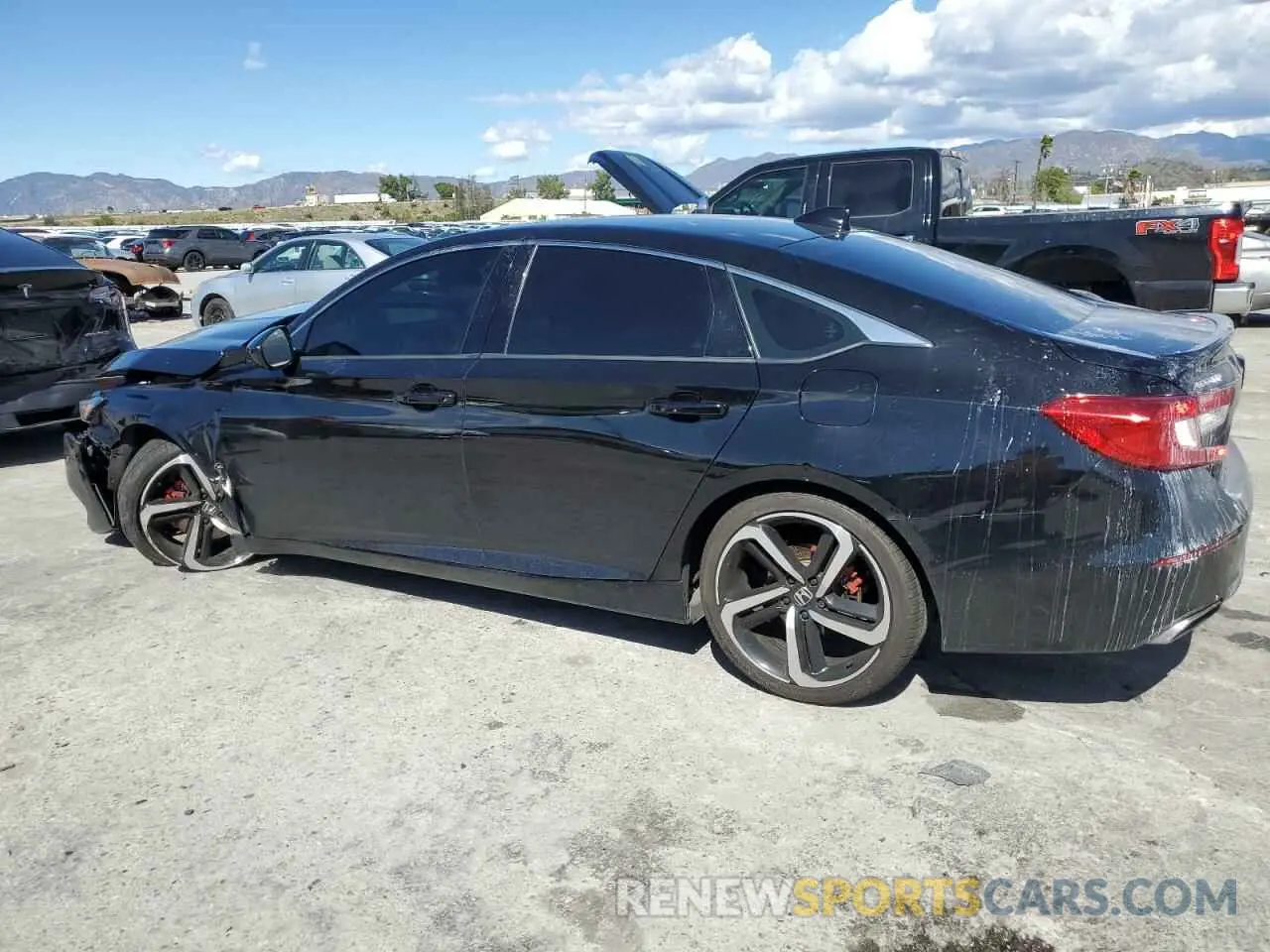 2 Photograph of a damaged car 1HGCV2F37MA032618 HONDA ACCORD 2021