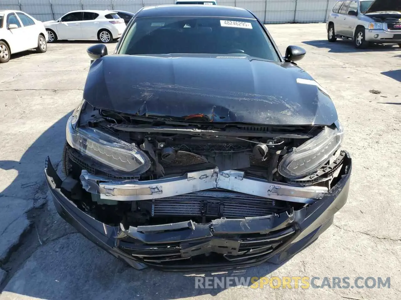5 Photograph of a damaged car 1HGCV2F37MA032618 HONDA ACCORD 2021