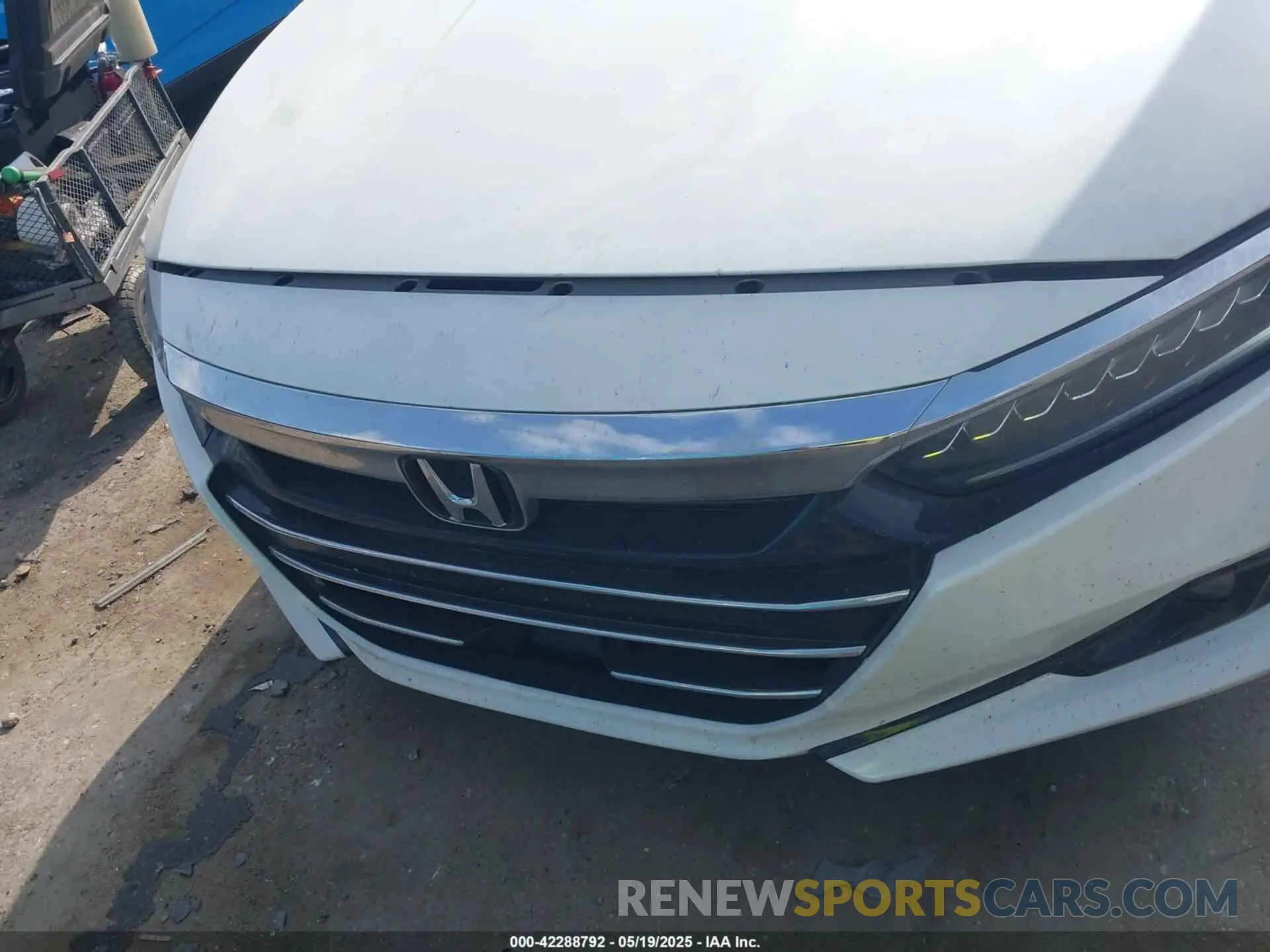 12 Photograph of a damaged car 1HGCV2F38MA000602 HONDA ACCORD 2021