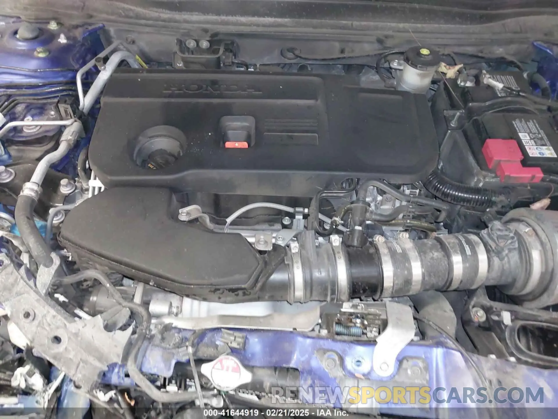 10 Photograph of a damaged car 1HGCV2F38MA002138 HONDA ACCORD 2021