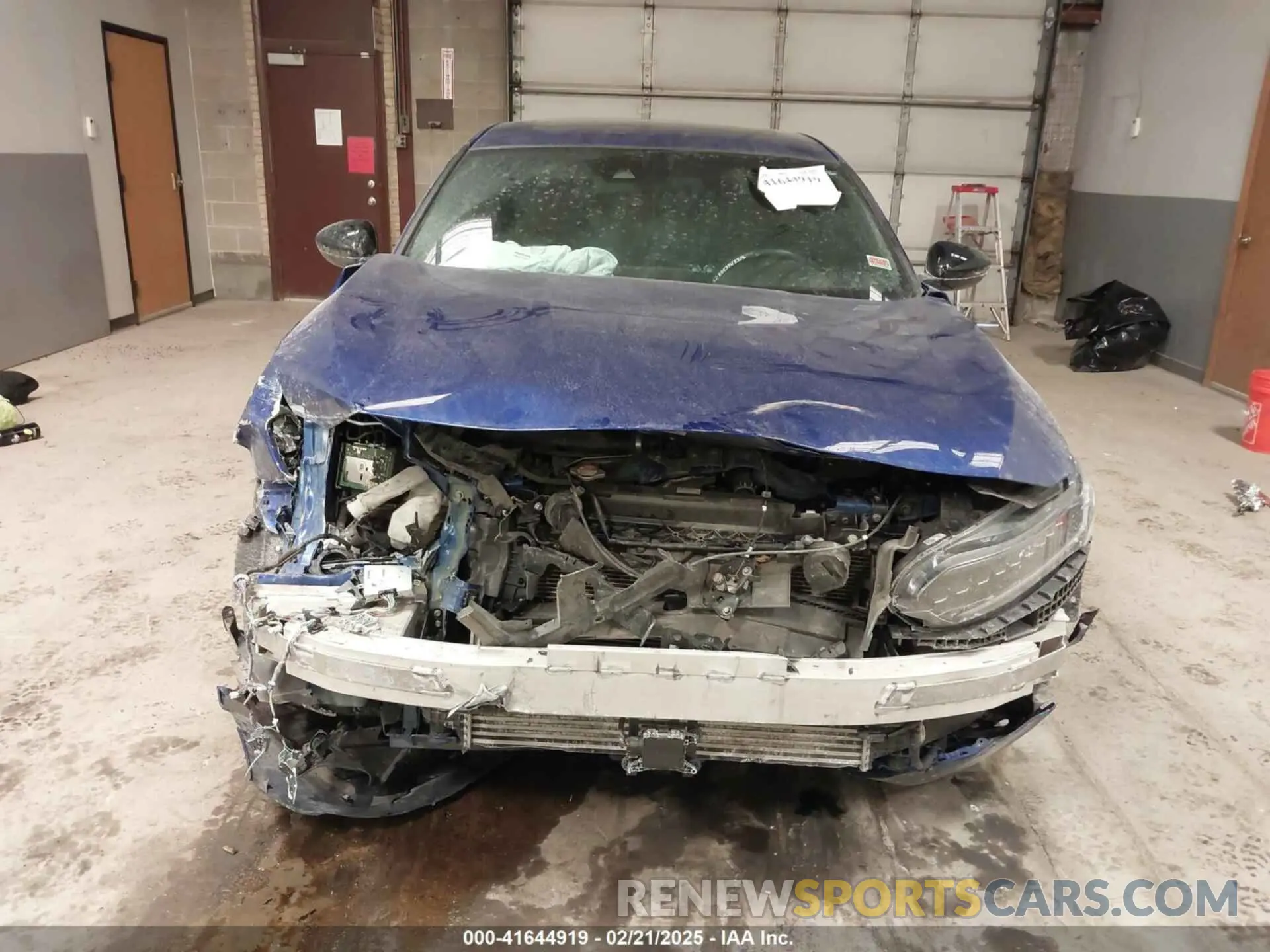 13 Photograph of a damaged car 1HGCV2F38MA002138 HONDA ACCORD 2021
