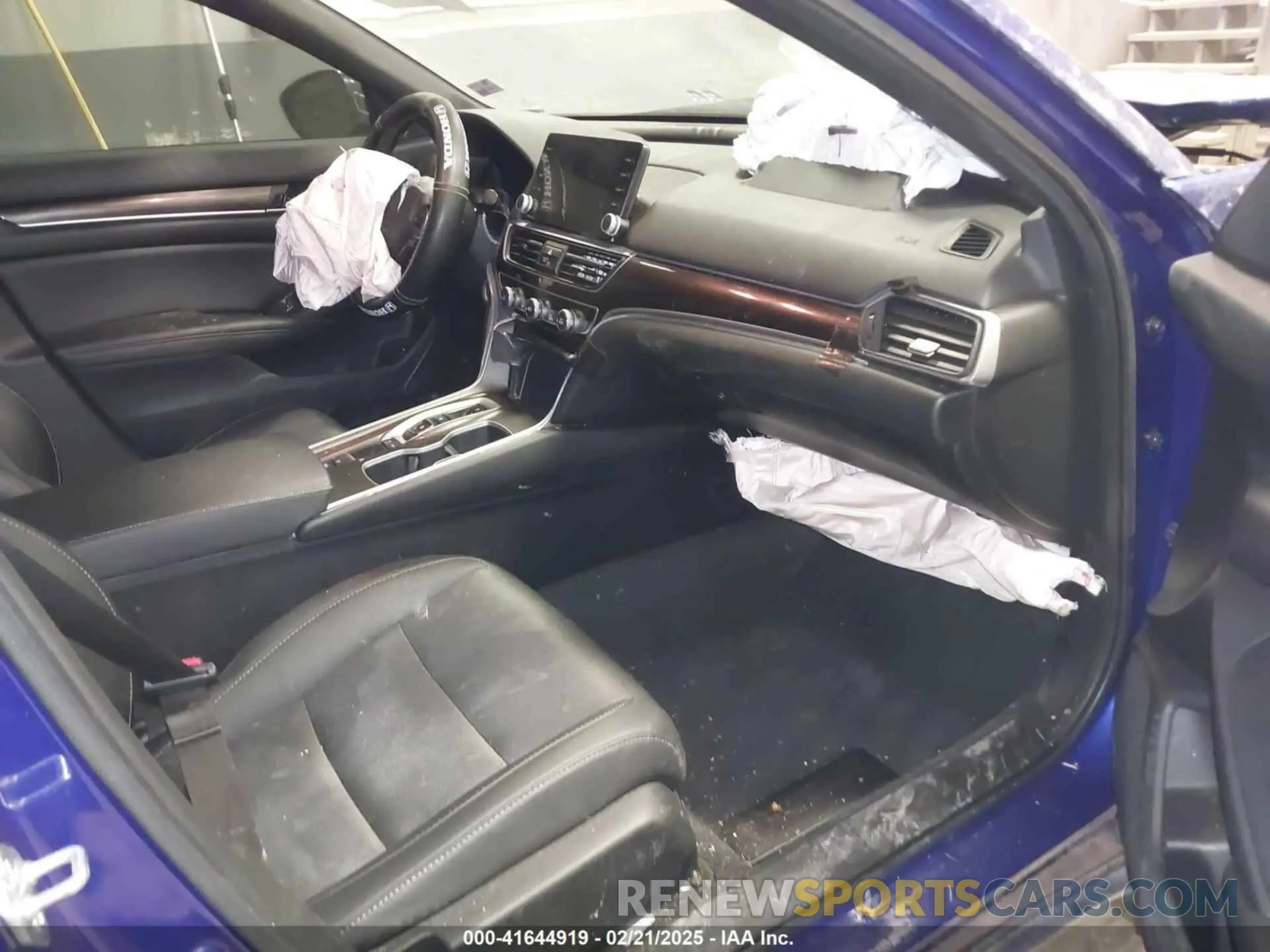 5 Photograph of a damaged car 1HGCV2F38MA002138 HONDA ACCORD 2021