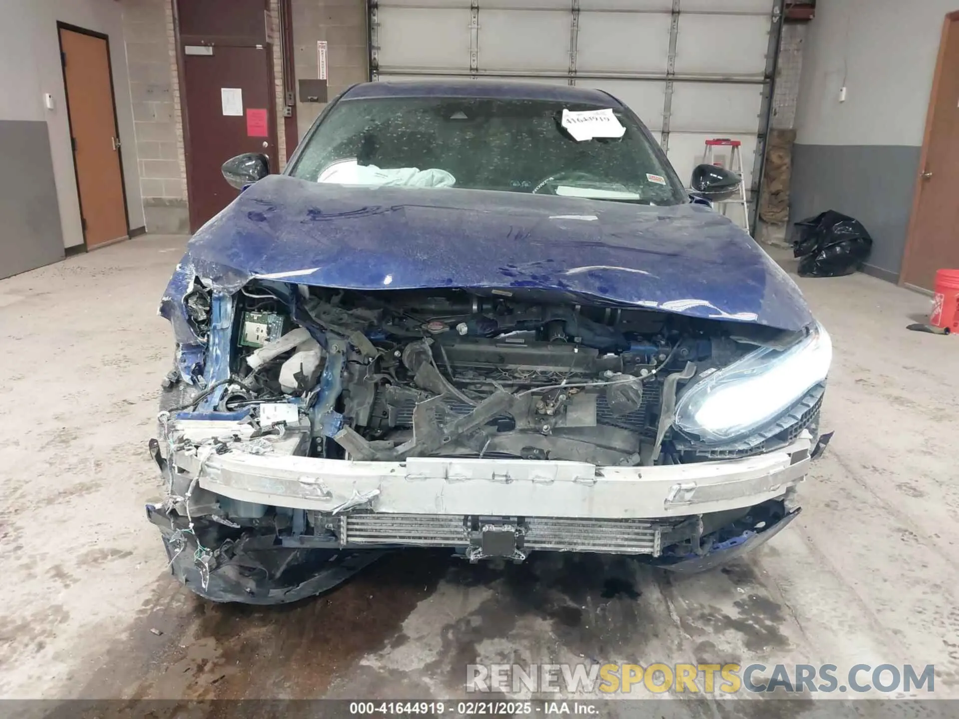 6 Photograph of a damaged car 1HGCV2F38MA002138 HONDA ACCORD 2021