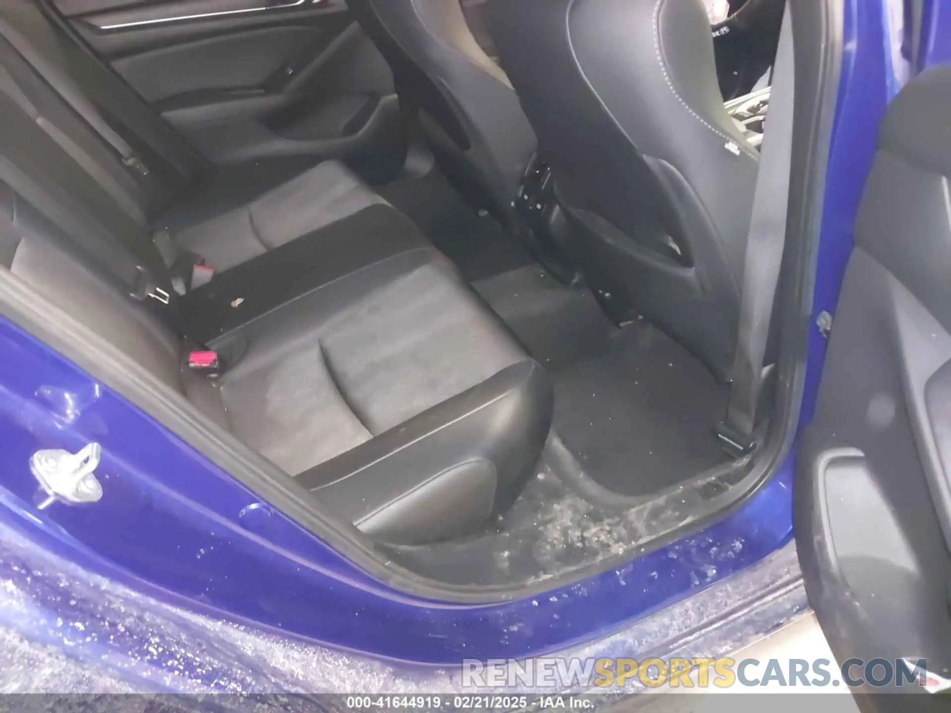 8 Photograph of a damaged car 1HGCV2F38MA002138 HONDA ACCORD 2021