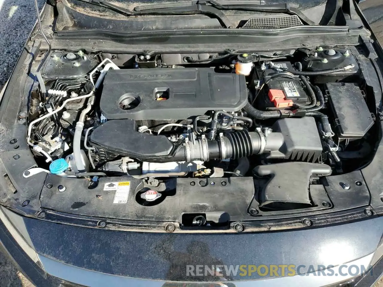11 Photograph of a damaged car 1HGCV2F38MA004889 HONDA ACCORD 2021