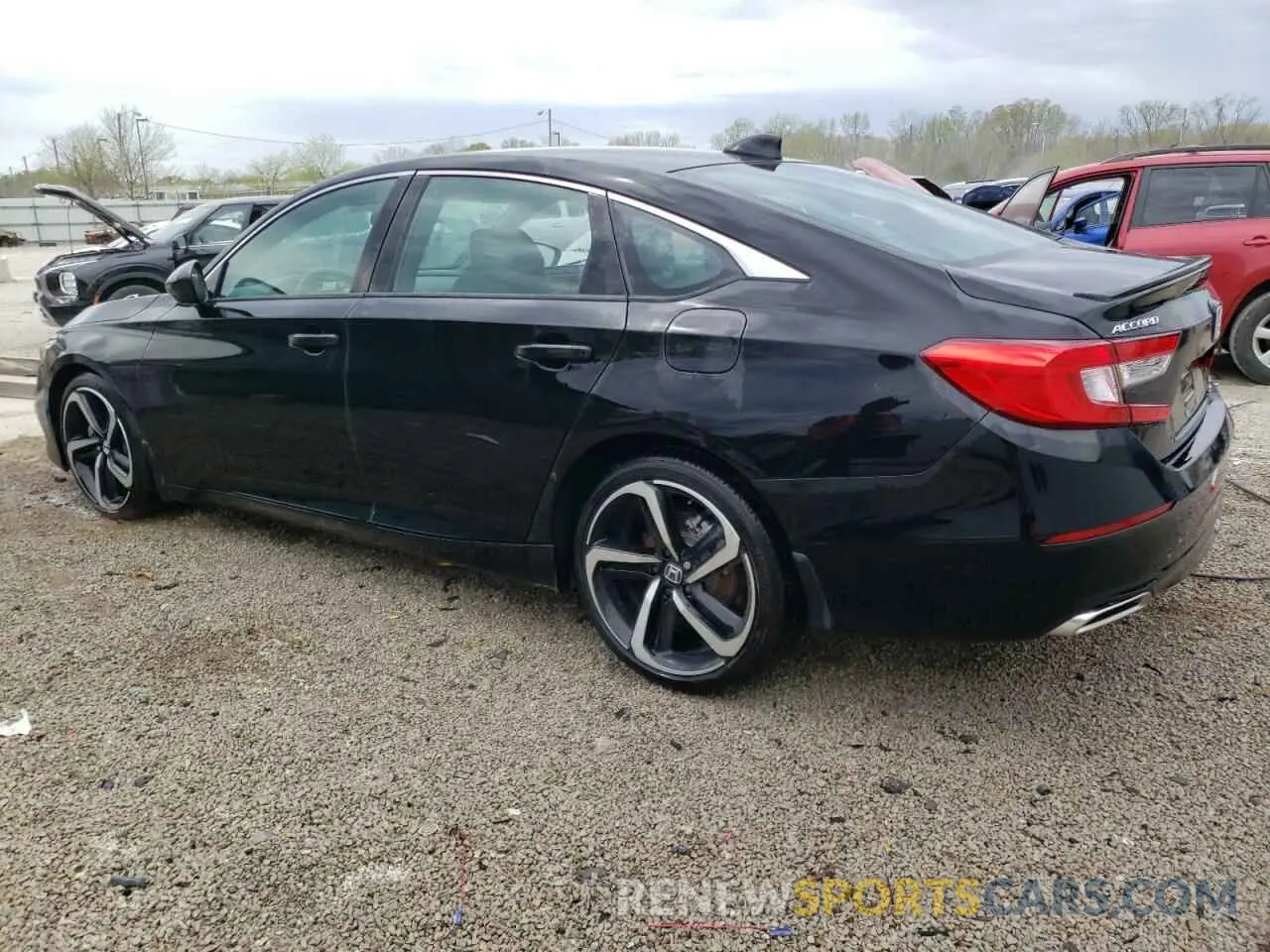 2 Photograph of a damaged car 1HGCV2F38MA004889 HONDA ACCORD 2021
