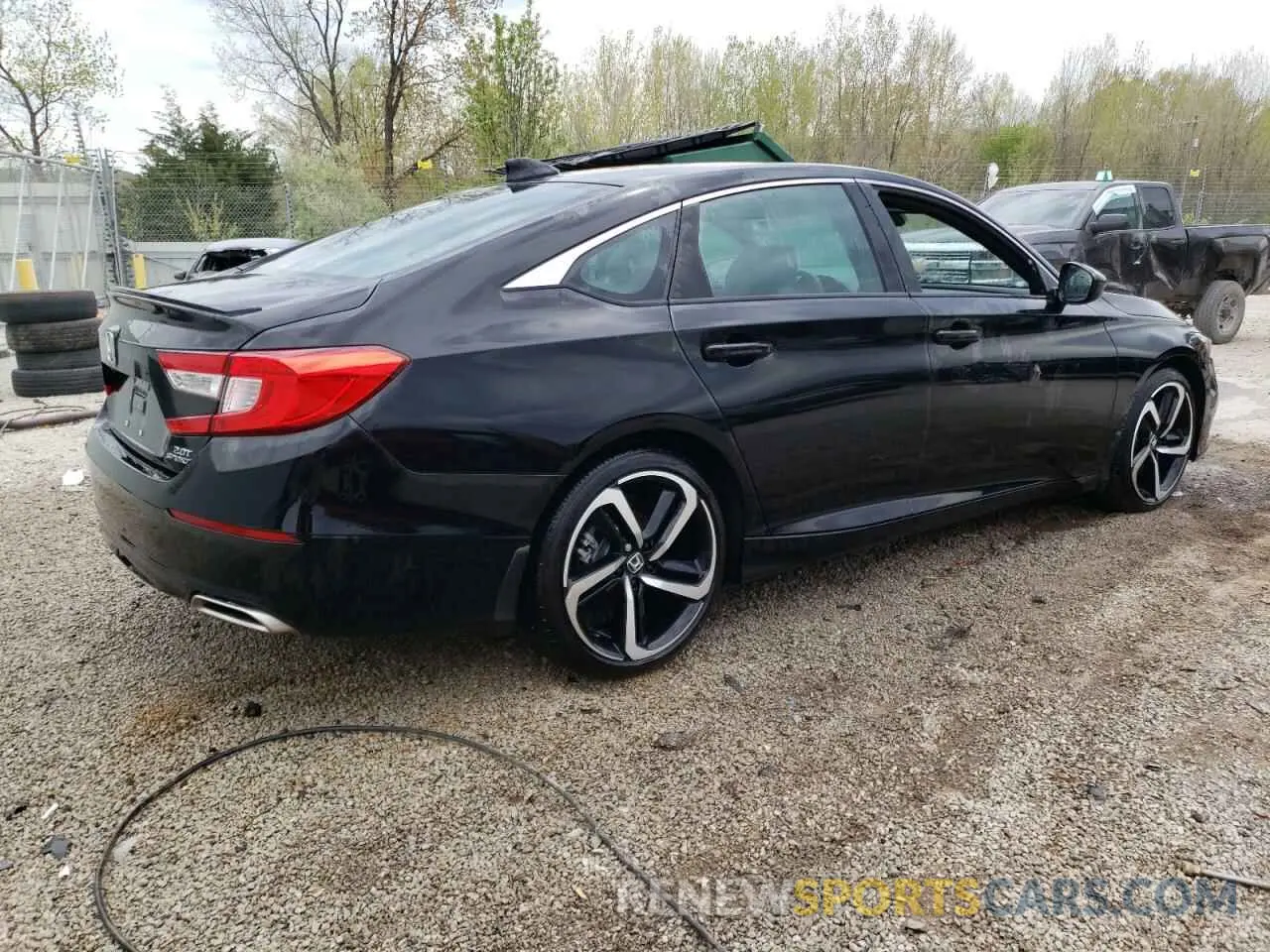 3 Photograph of a damaged car 1HGCV2F38MA004889 HONDA ACCORD 2021