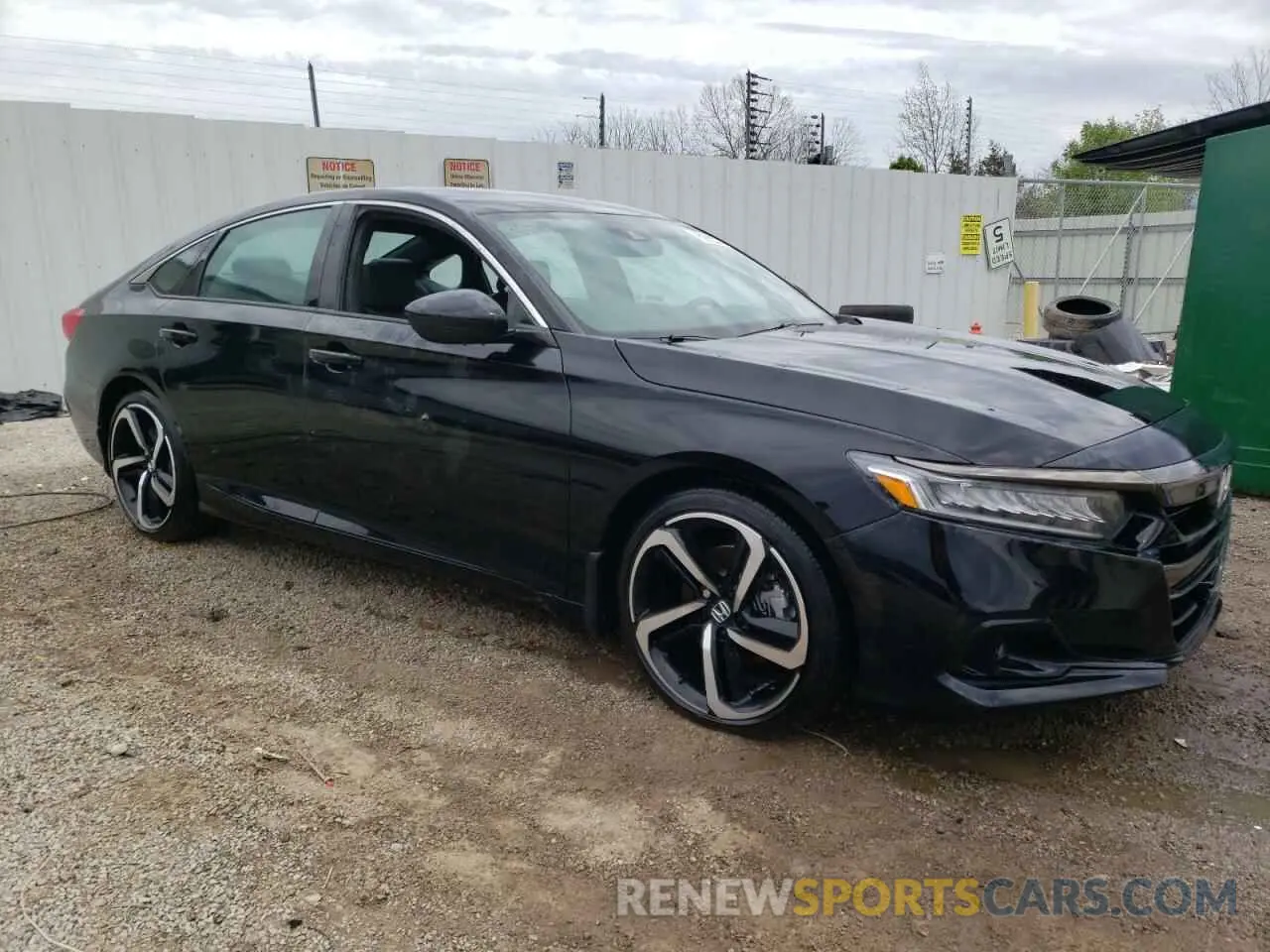 4 Photograph of a damaged car 1HGCV2F38MA004889 HONDA ACCORD 2021