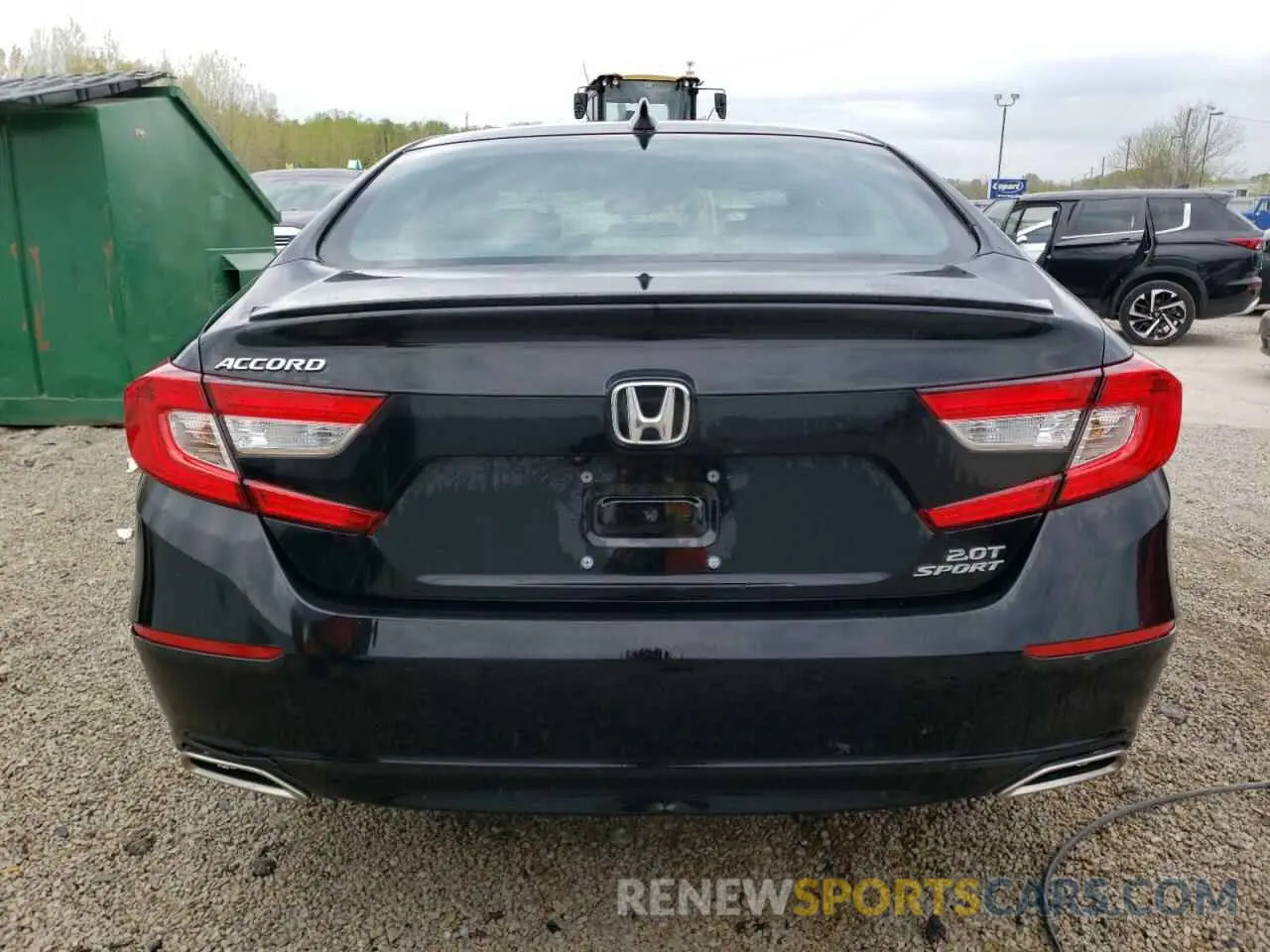 6 Photograph of a damaged car 1HGCV2F38MA004889 HONDA ACCORD 2021