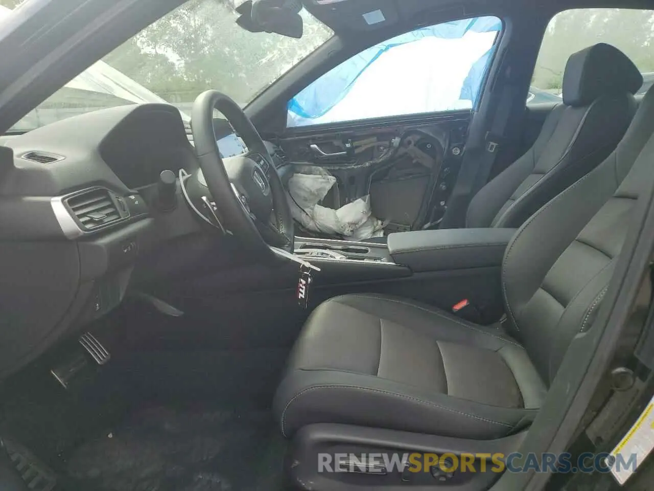 7 Photograph of a damaged car 1HGCV2F38MA004889 HONDA ACCORD 2021