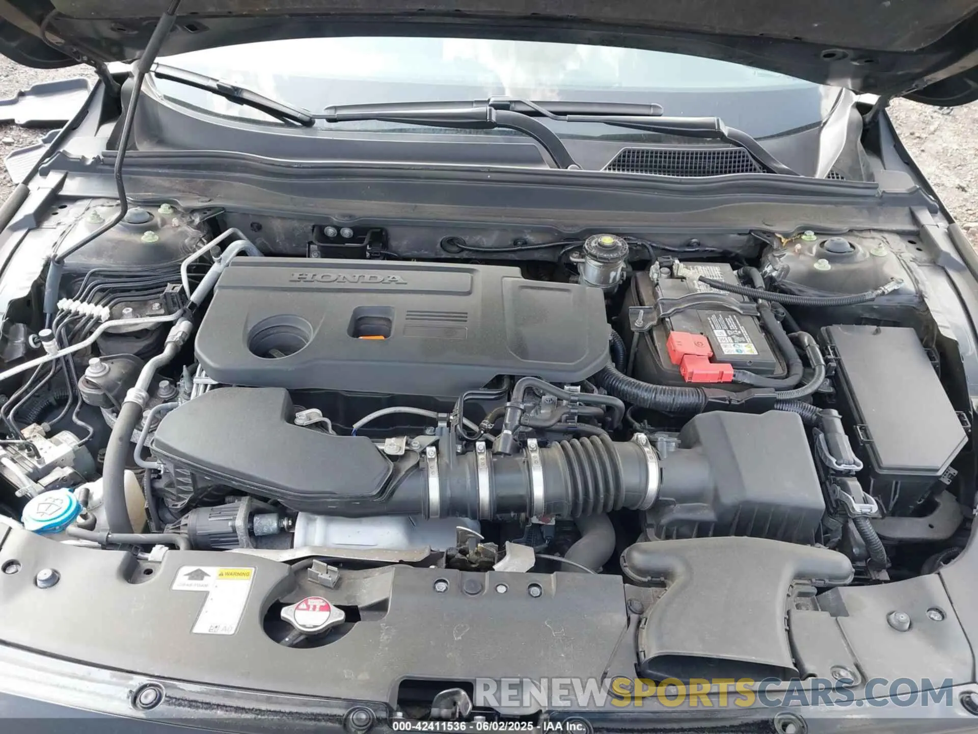 10 Photograph of a damaged car 1HGCV2F38MA005315 HONDA ACCORD 2021