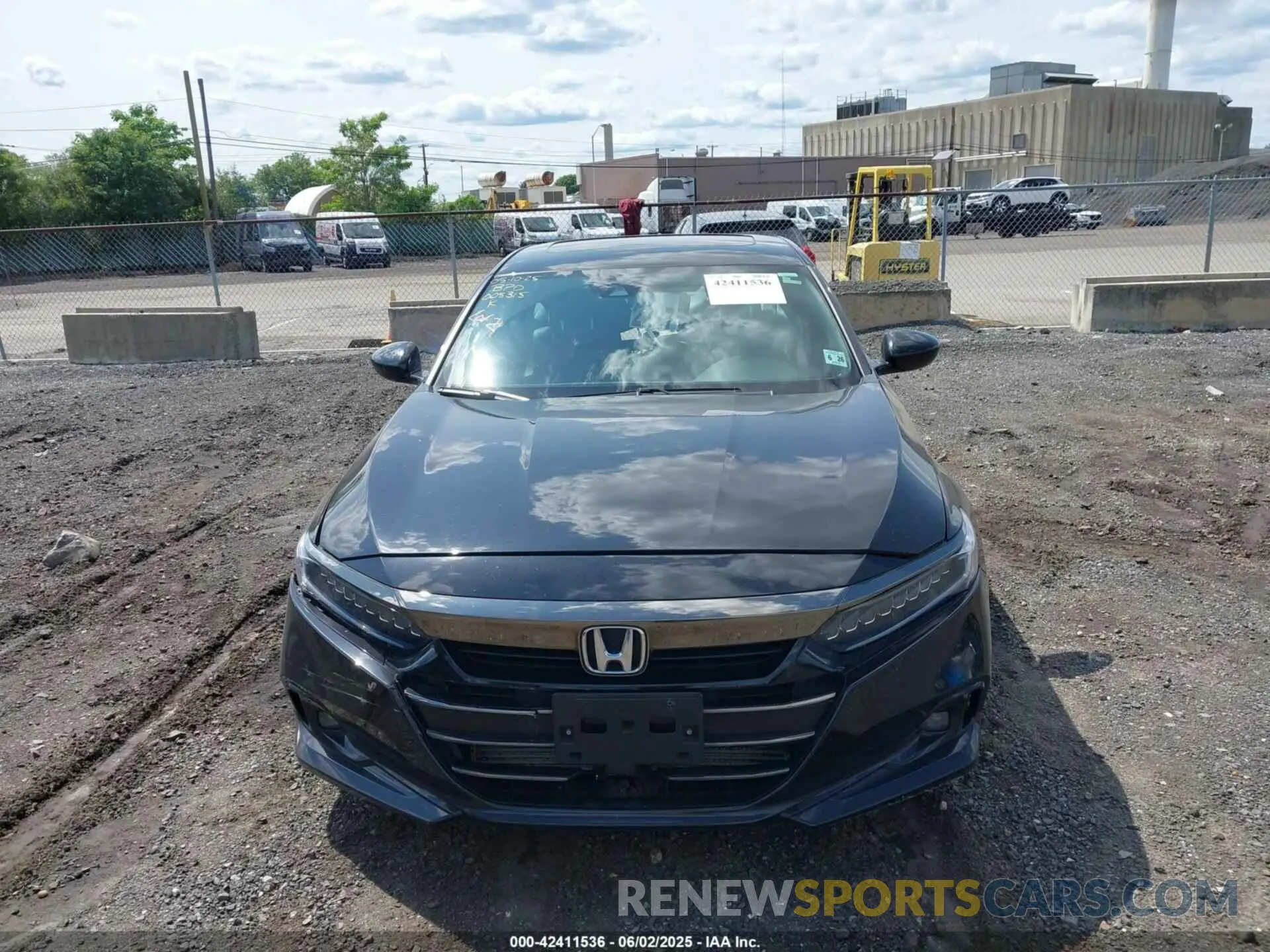 12 Photograph of a damaged car 1HGCV2F38MA005315 HONDA ACCORD 2021