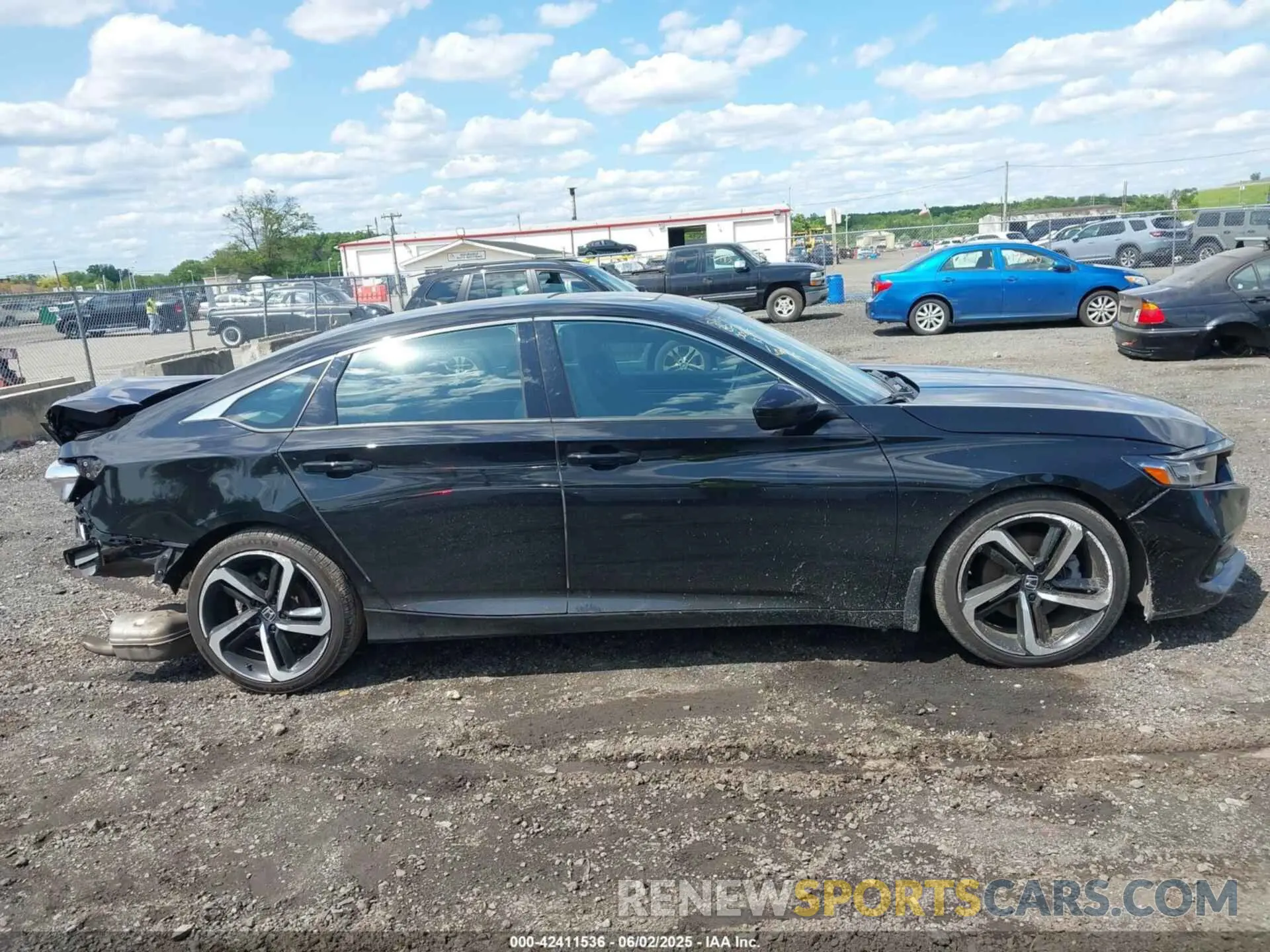13 Photograph of a damaged car 1HGCV2F38MA005315 HONDA ACCORD 2021